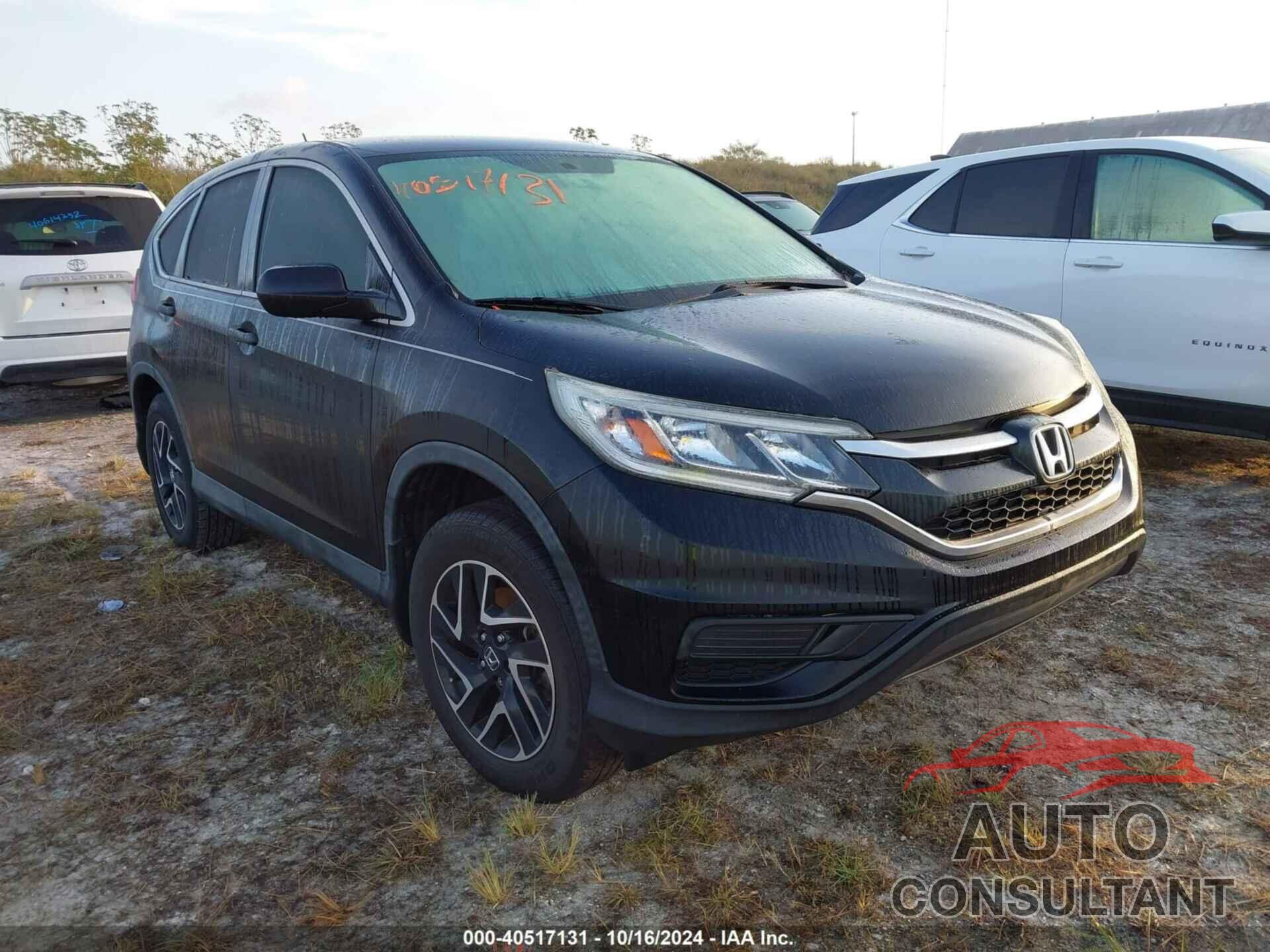 HONDA CR-V 2016 - 2HKRM3H43GH530917