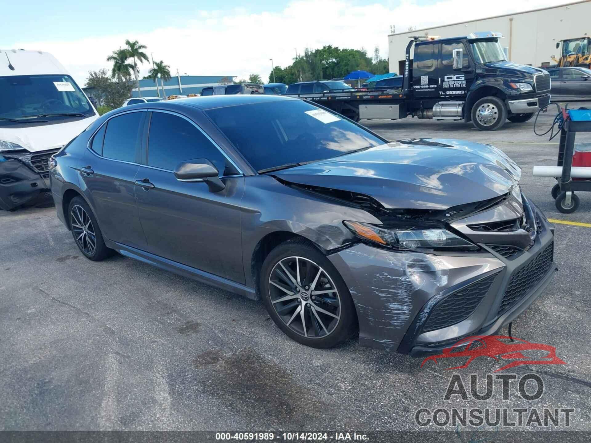 TOYOTA CAMRY 2022 - 4T1G11AK6NU682380