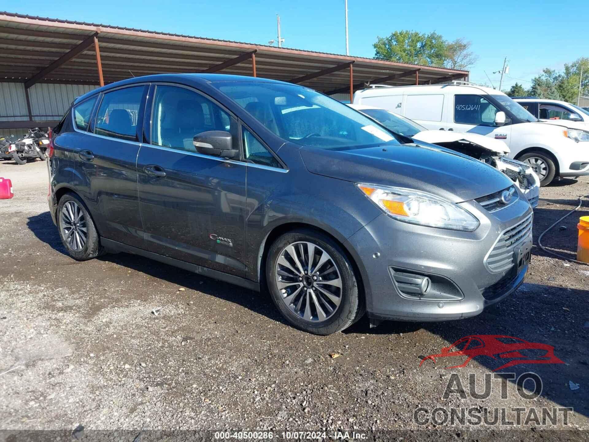 FORD C-MAX ENERGI 2017 - 1FADP5FU9HL107455