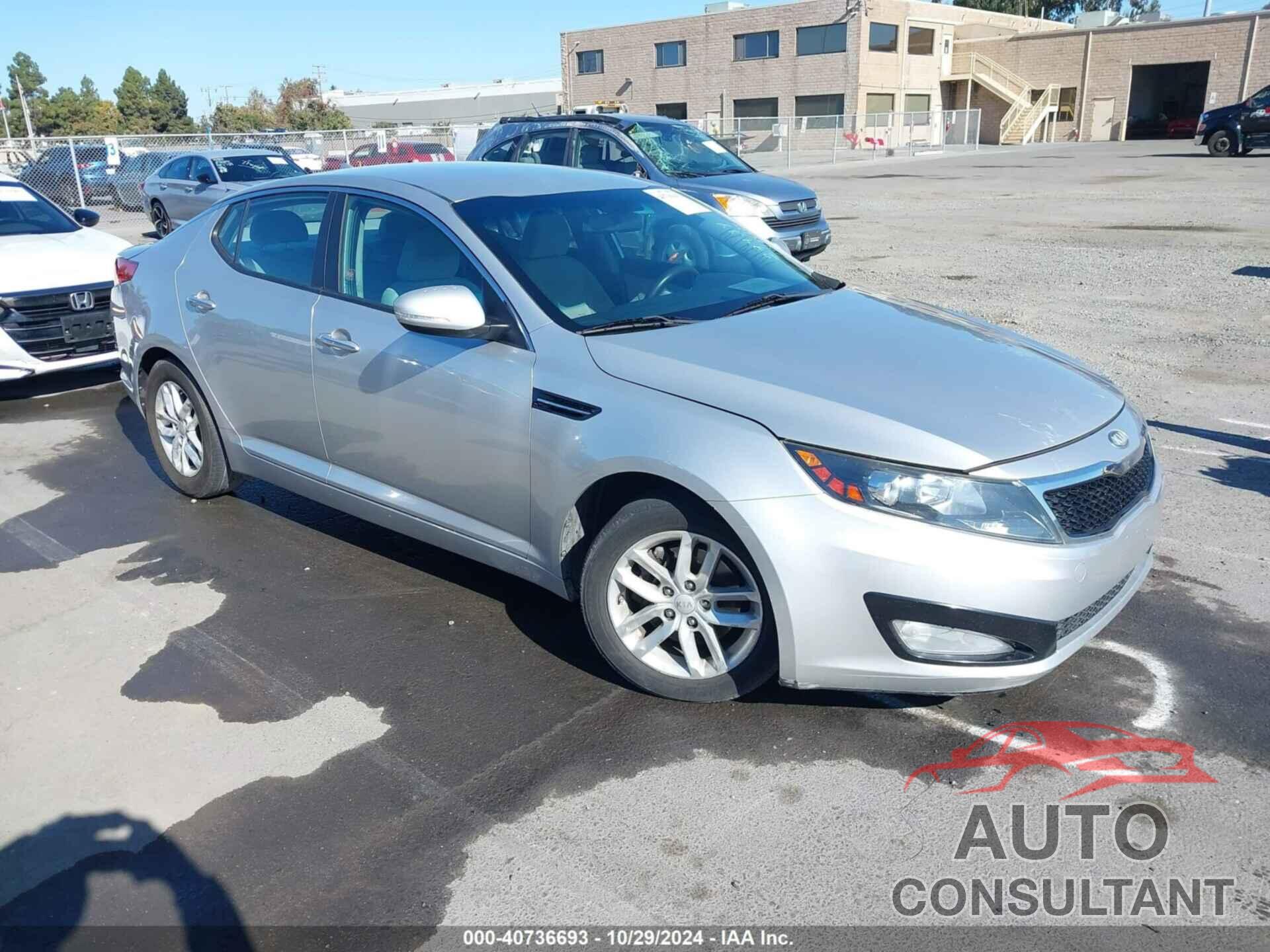 KIA OPTIMA 2013 - KNAGM4A78D5389868