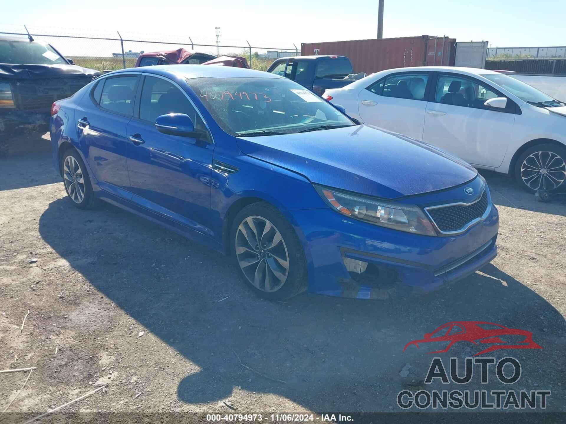 KIA OPTIMA 2014 - 5XXGR4A78EG307123
