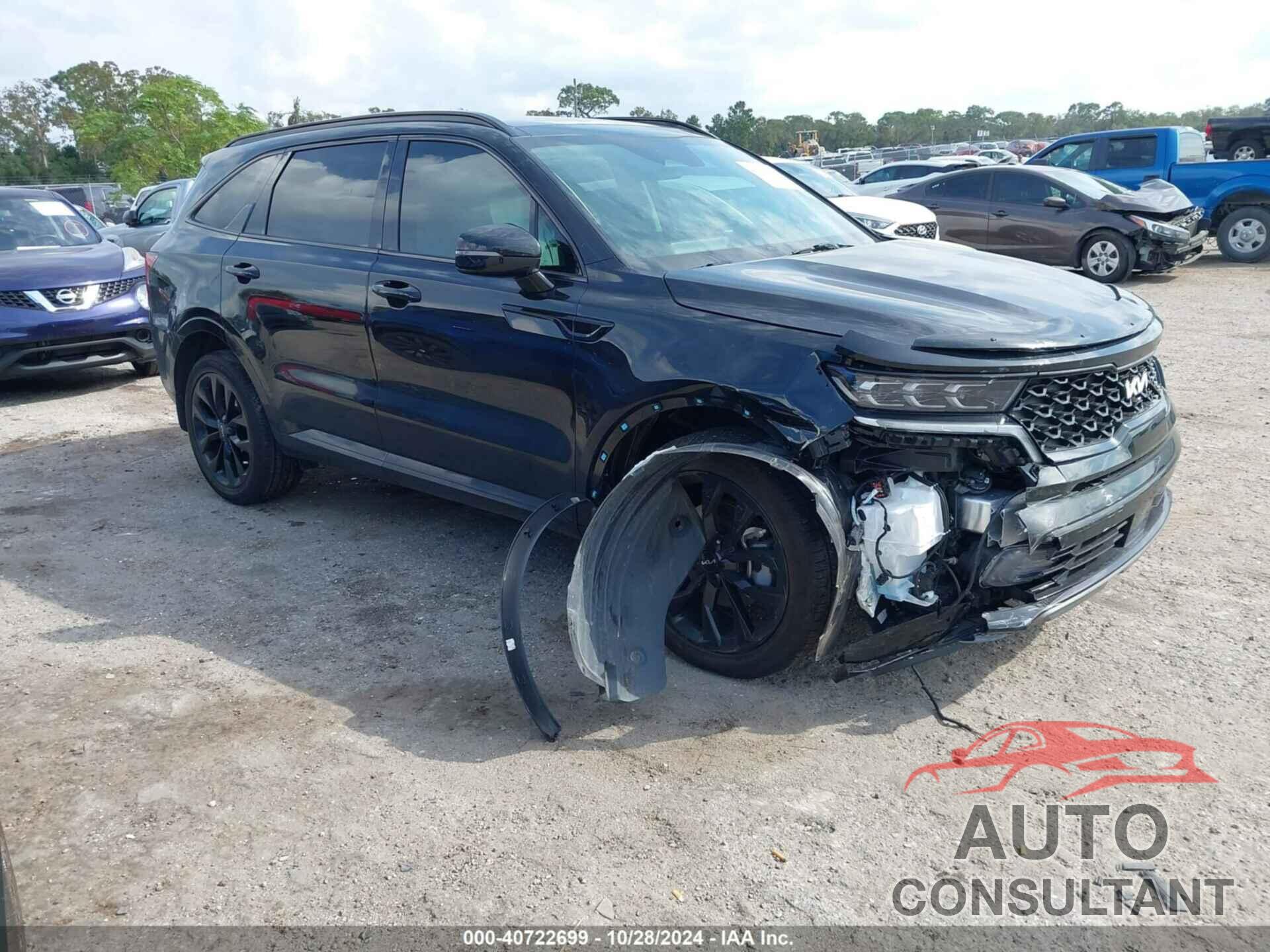 KIA SORENTO 2023 - 5XYRK4LF0PG238377