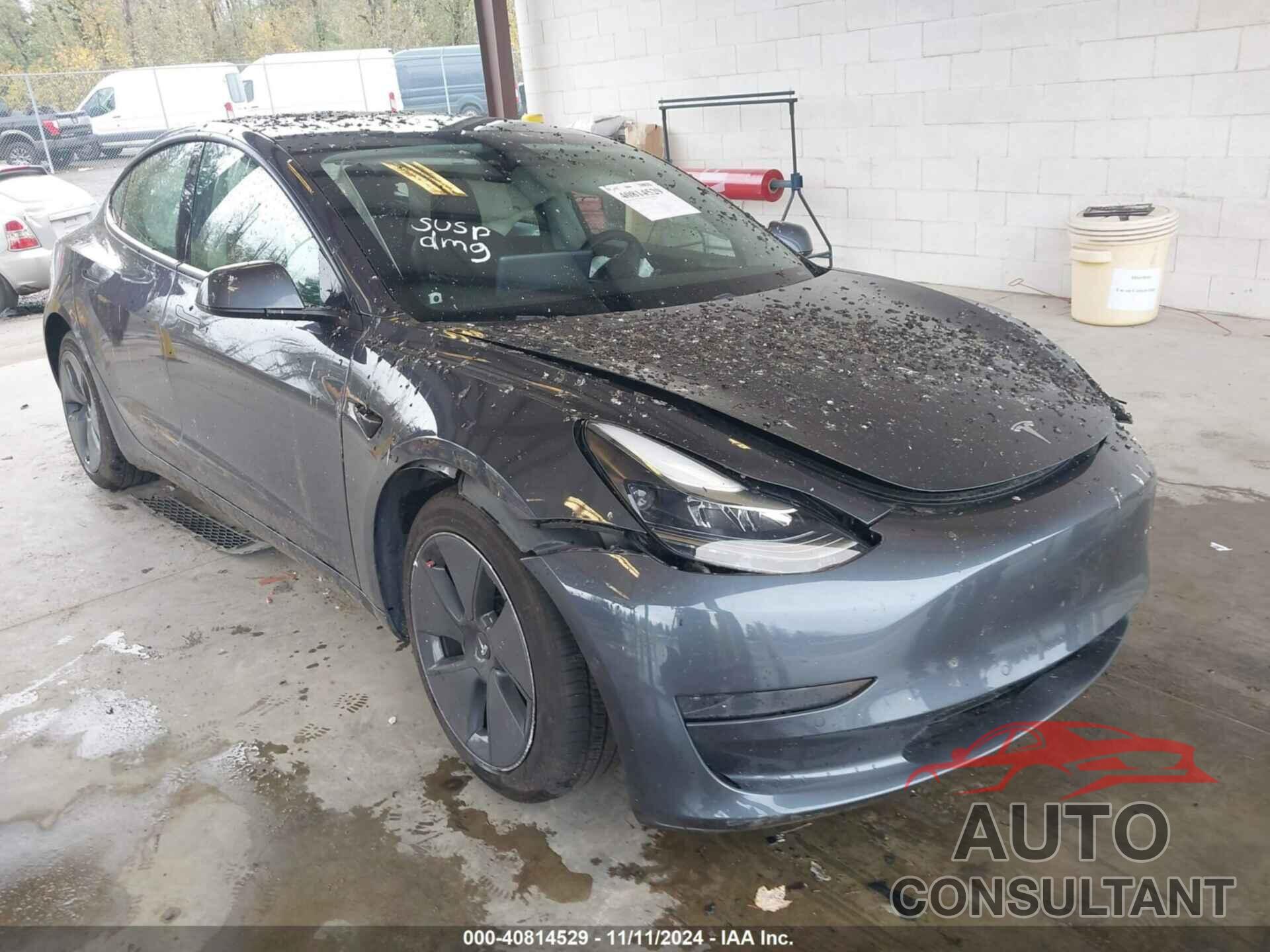 TESLA MODEL 3 2021 - 5YJ3E1EA8MF873136