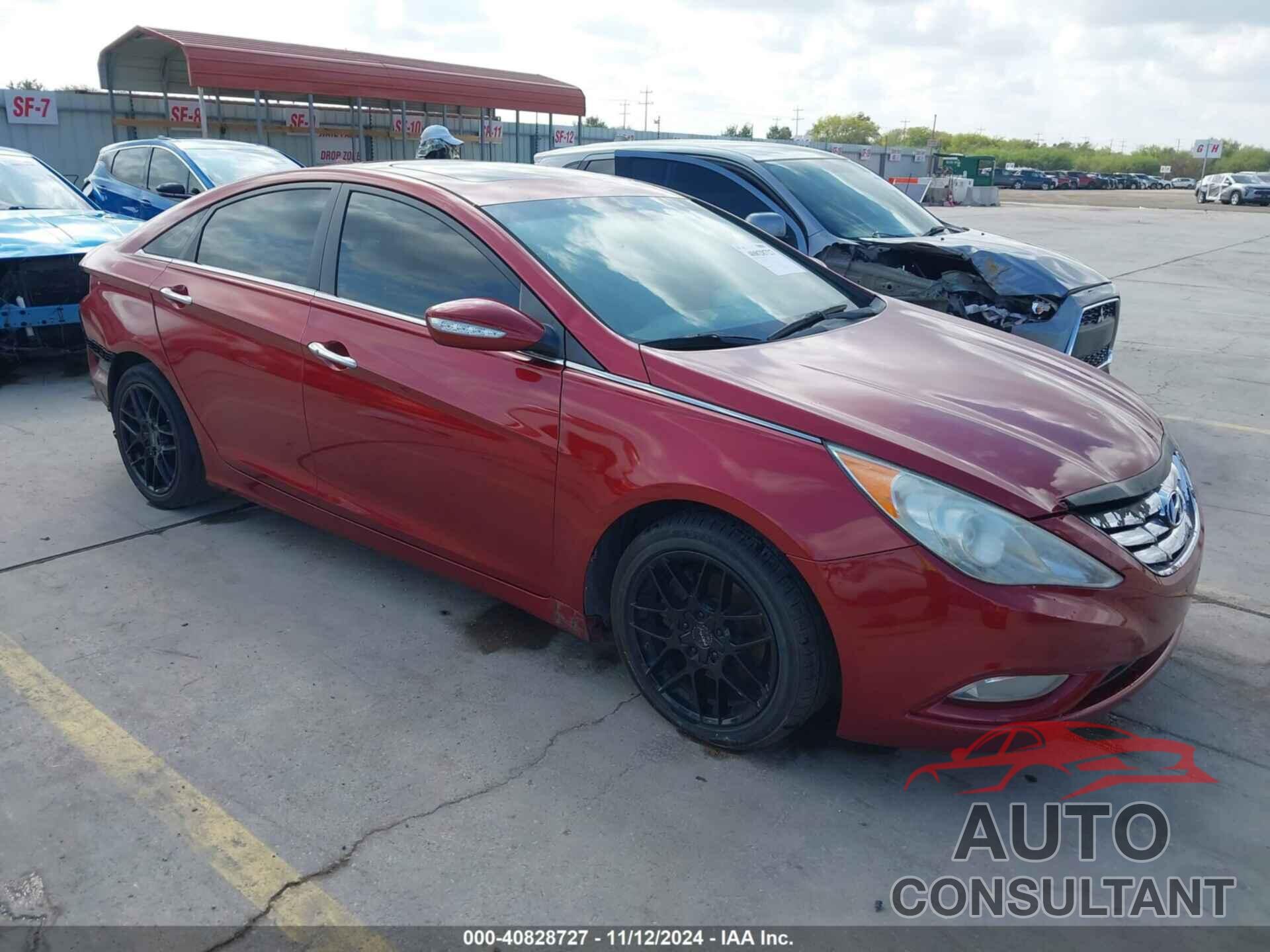 HYUNDAI SONATA 2011 - 5NPEC4AC4BH233088