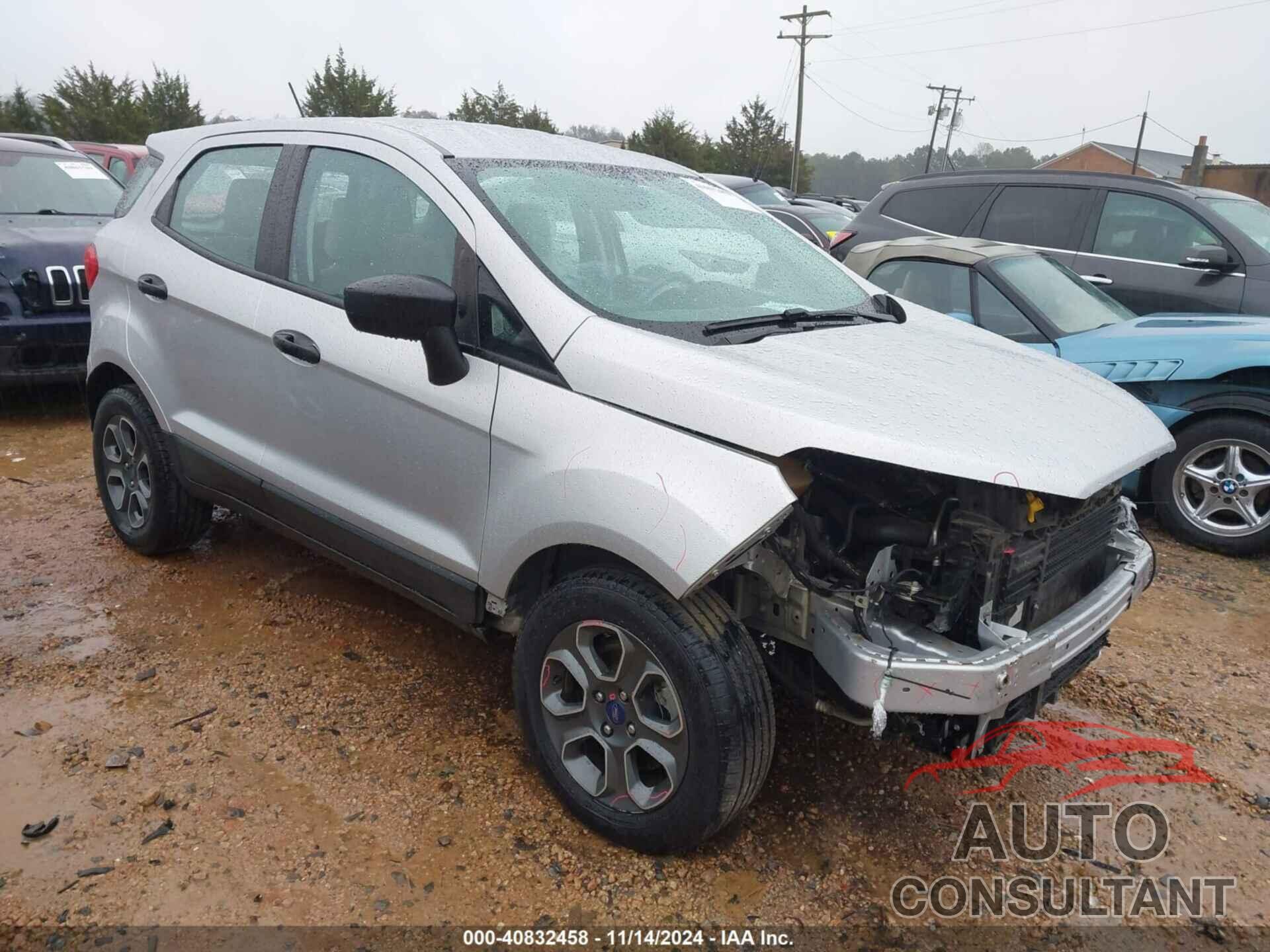 FORD ECOSPORT 2018 - MAJ3P1RE1JC189499