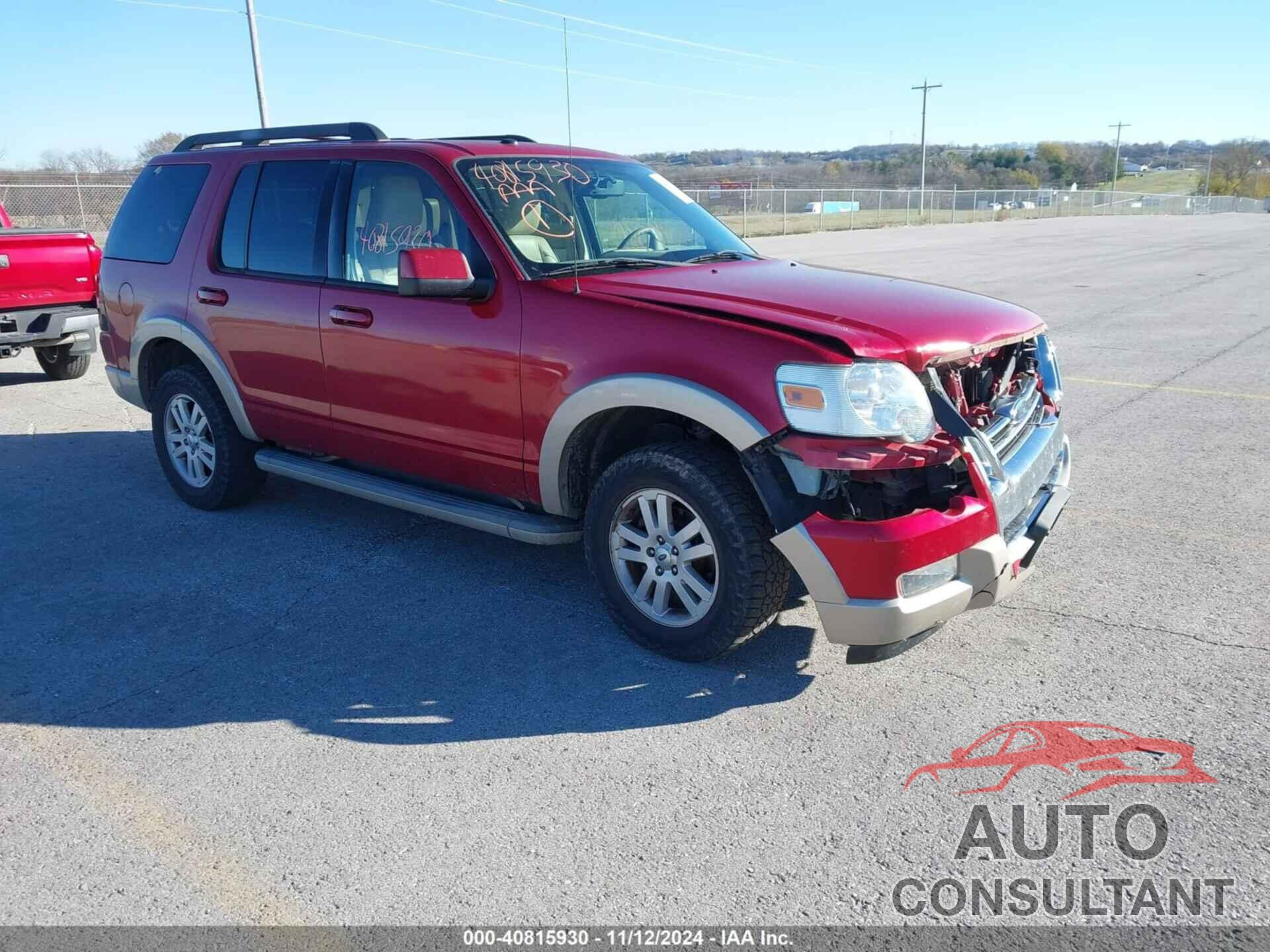 FORD EXPLORER 2010 - 1FMEU7EE1AUA24935