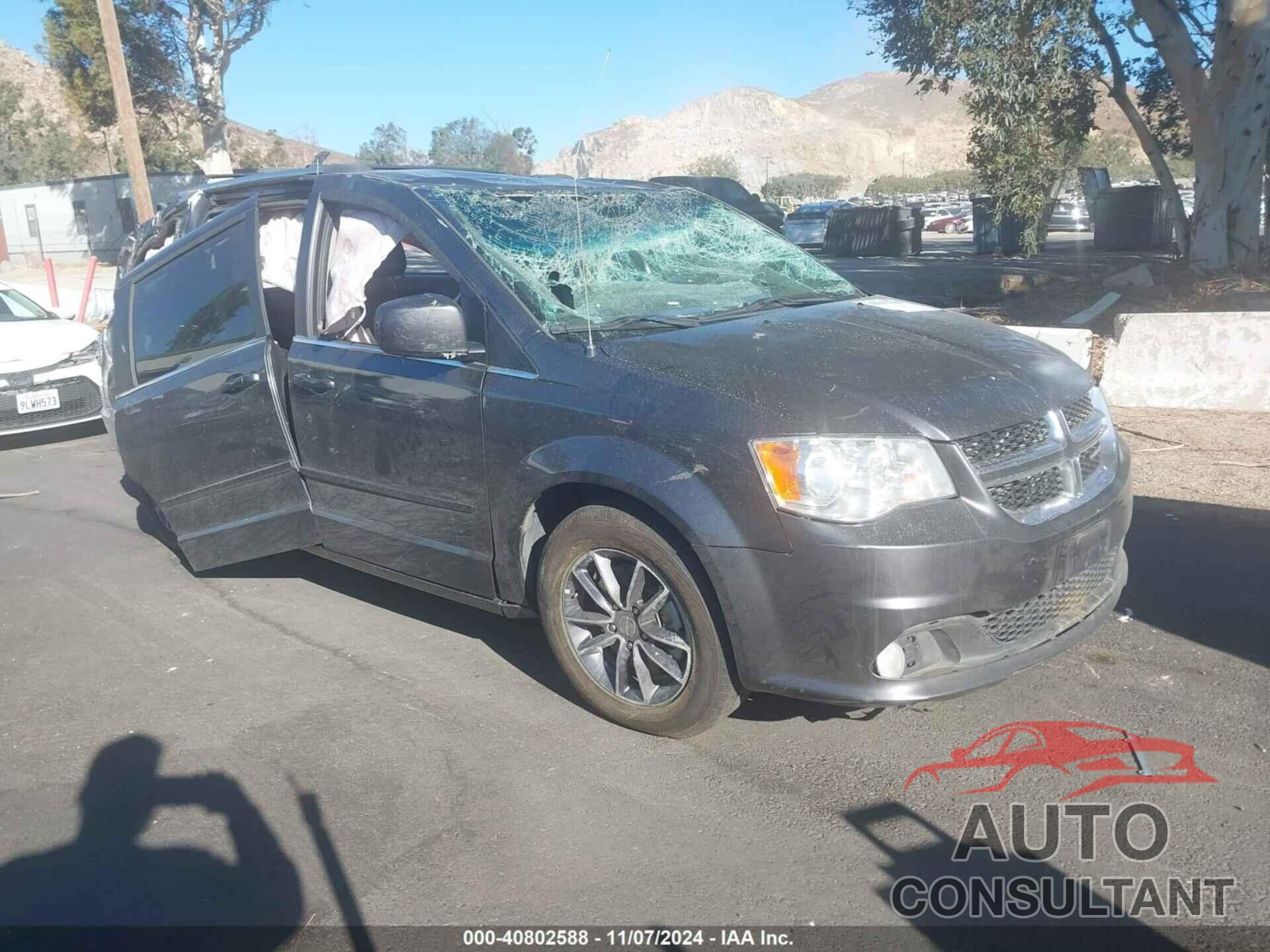 DODGE GRAND CARAVAN 2017 - 2C4RDGCG3HR861932