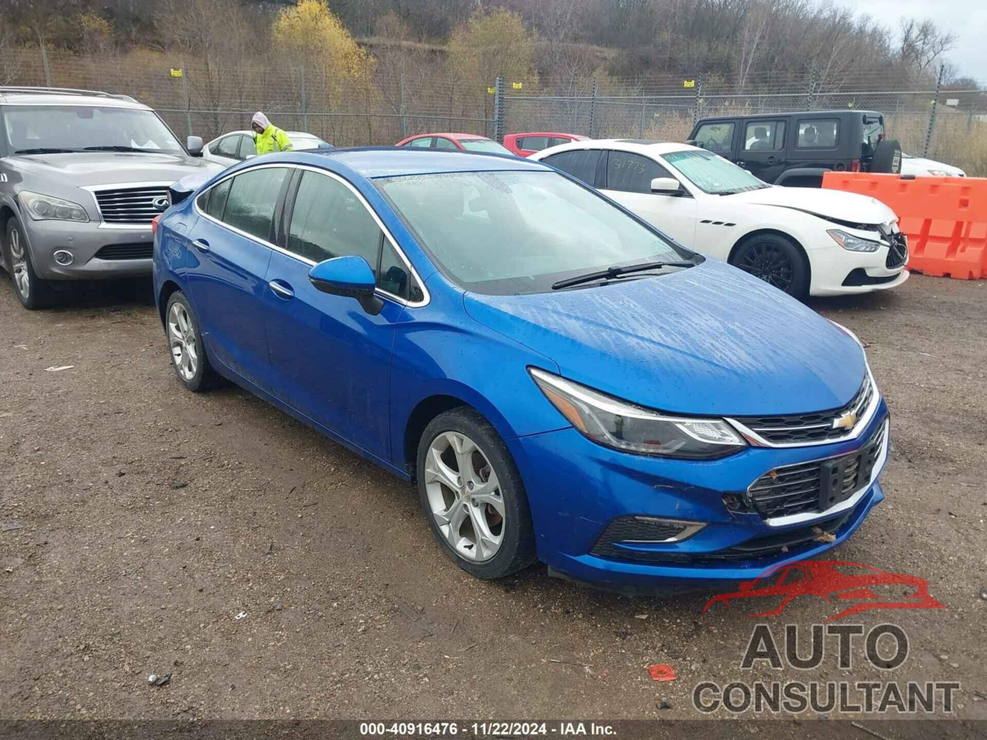 CHEVROLET CRUZE 2016 - 1G1BG5SM7G7312408