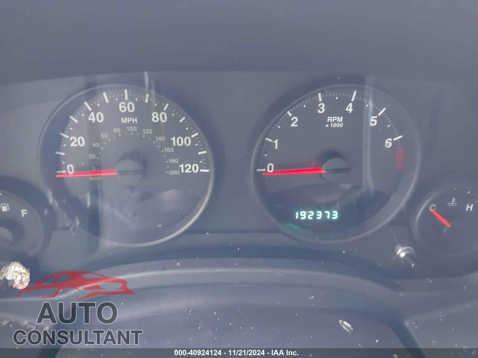 JEEP PATRIOT 2012 - 1C4NJPBB1CD602607