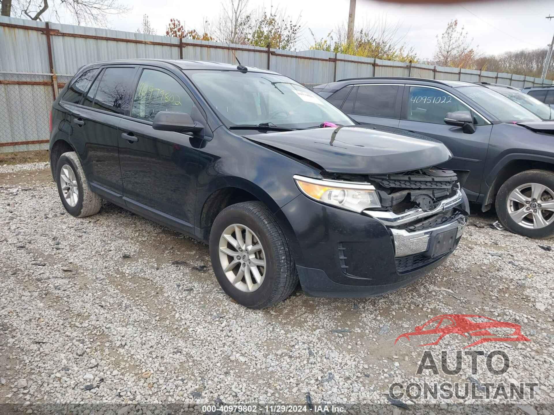 FORD EDGE 2013 - 2FMDK3GC8DBB05365