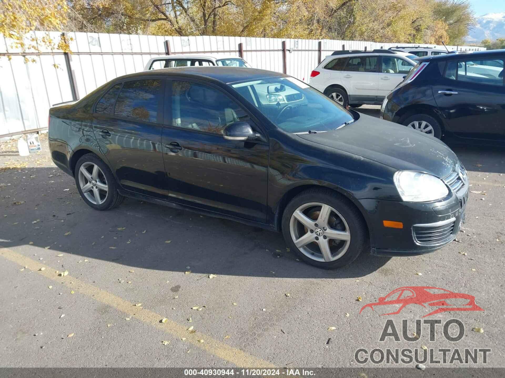 VOLKSWAGEN JETTA 2010 - 3VWAZ7AJ6AM118978