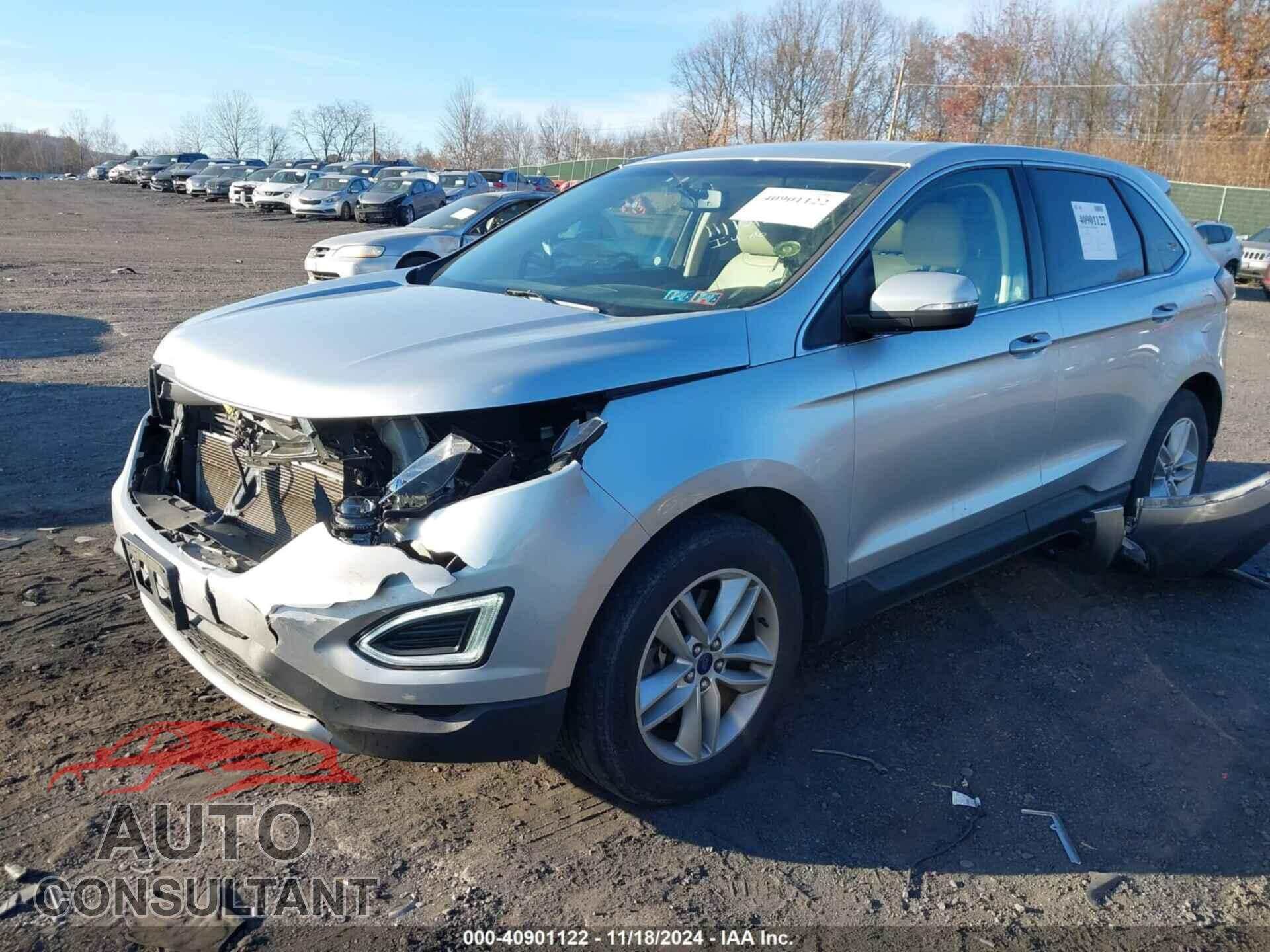 FORD EDGE 2017 - 2FMPK4J82HBB76221