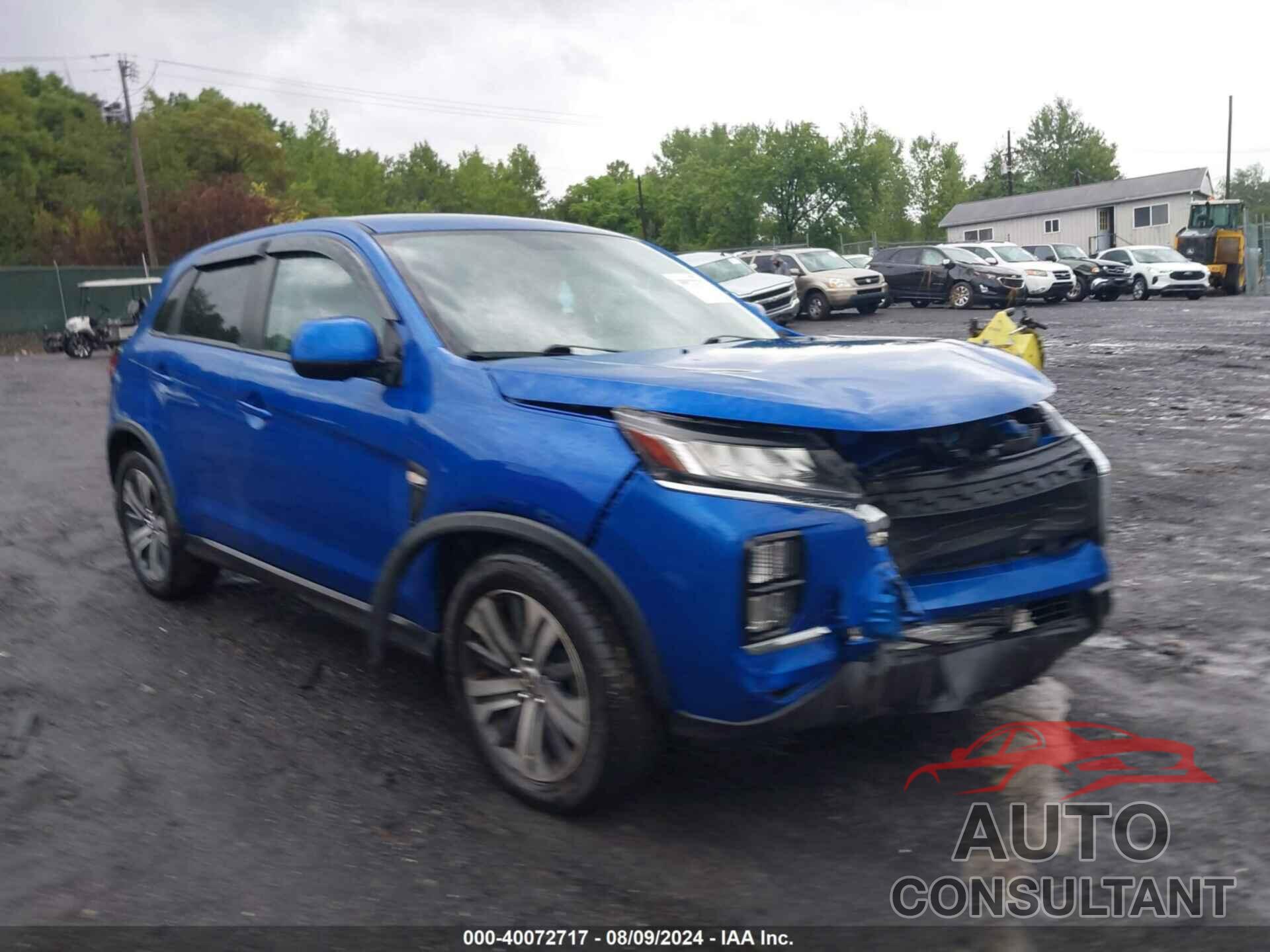 MITSUBISHI OUTLANDER SPORT 2020 - JA4AR3AU9LU000261