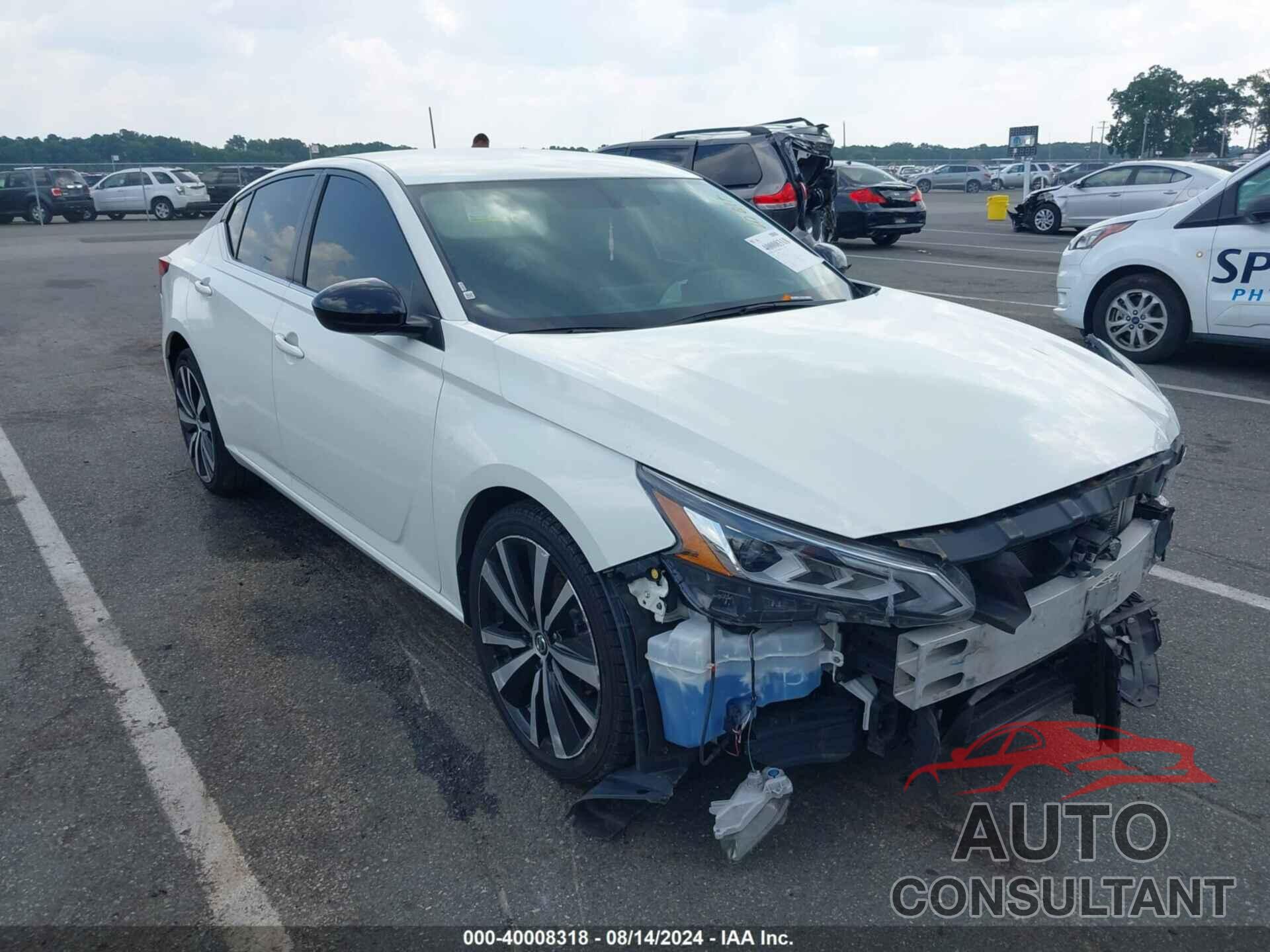 NISSAN ALTIMA 2019 - 1N4BL4CVXKC186815