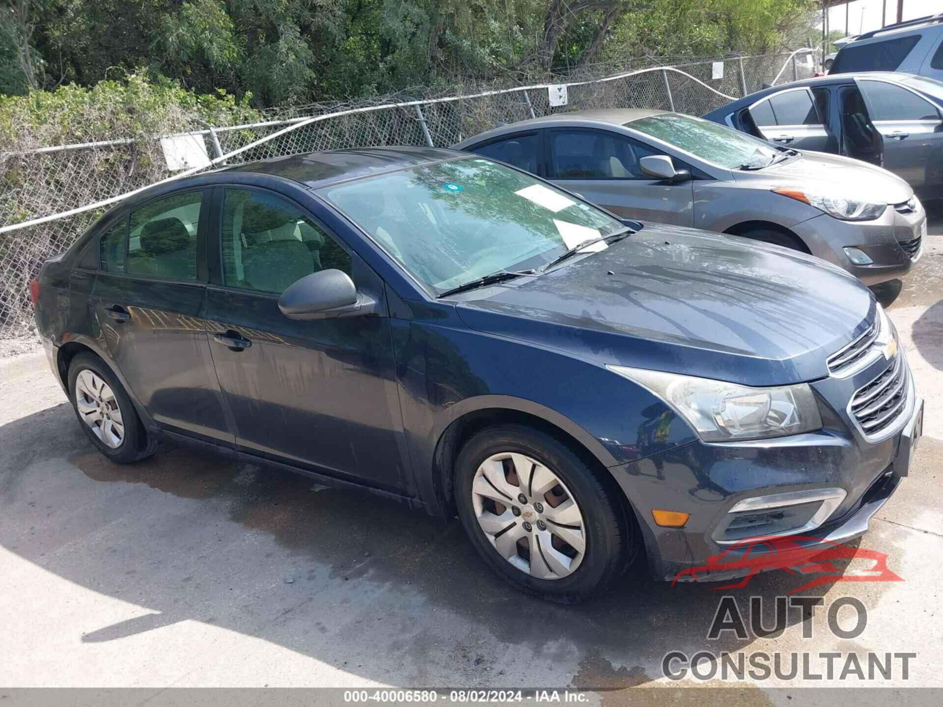 CHEVROLET CRUZE LIMITED 2016 - 1G1PC5SH3G7192630