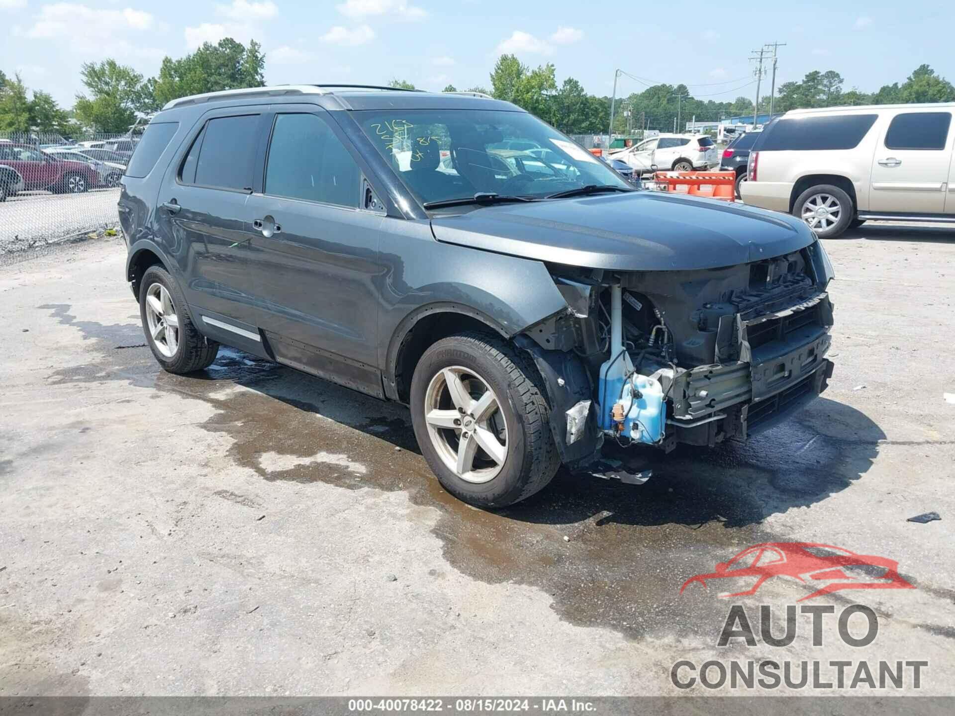 FORD EXPLORER 2019 - 1FM5K7D80KGB35641