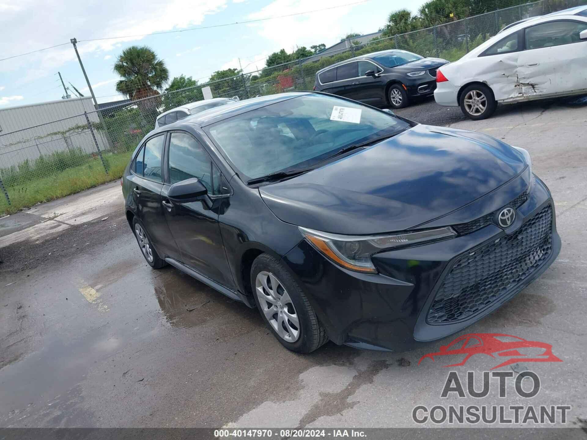 TOYOTA COROLLA 2021 - 5YFEPMAE5MP190702