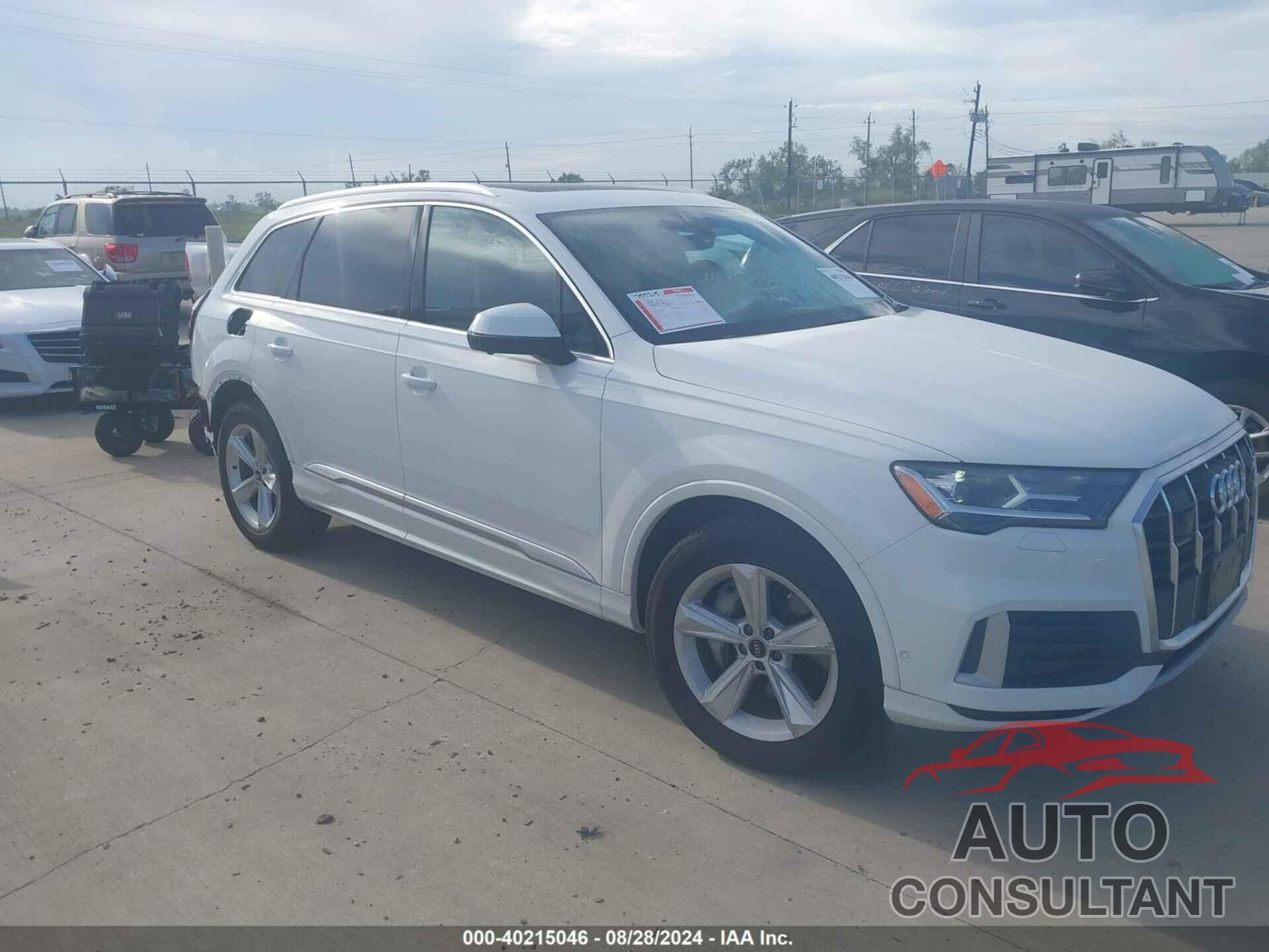 AUDI Q7 2021 - WA1LJAF76MD034926