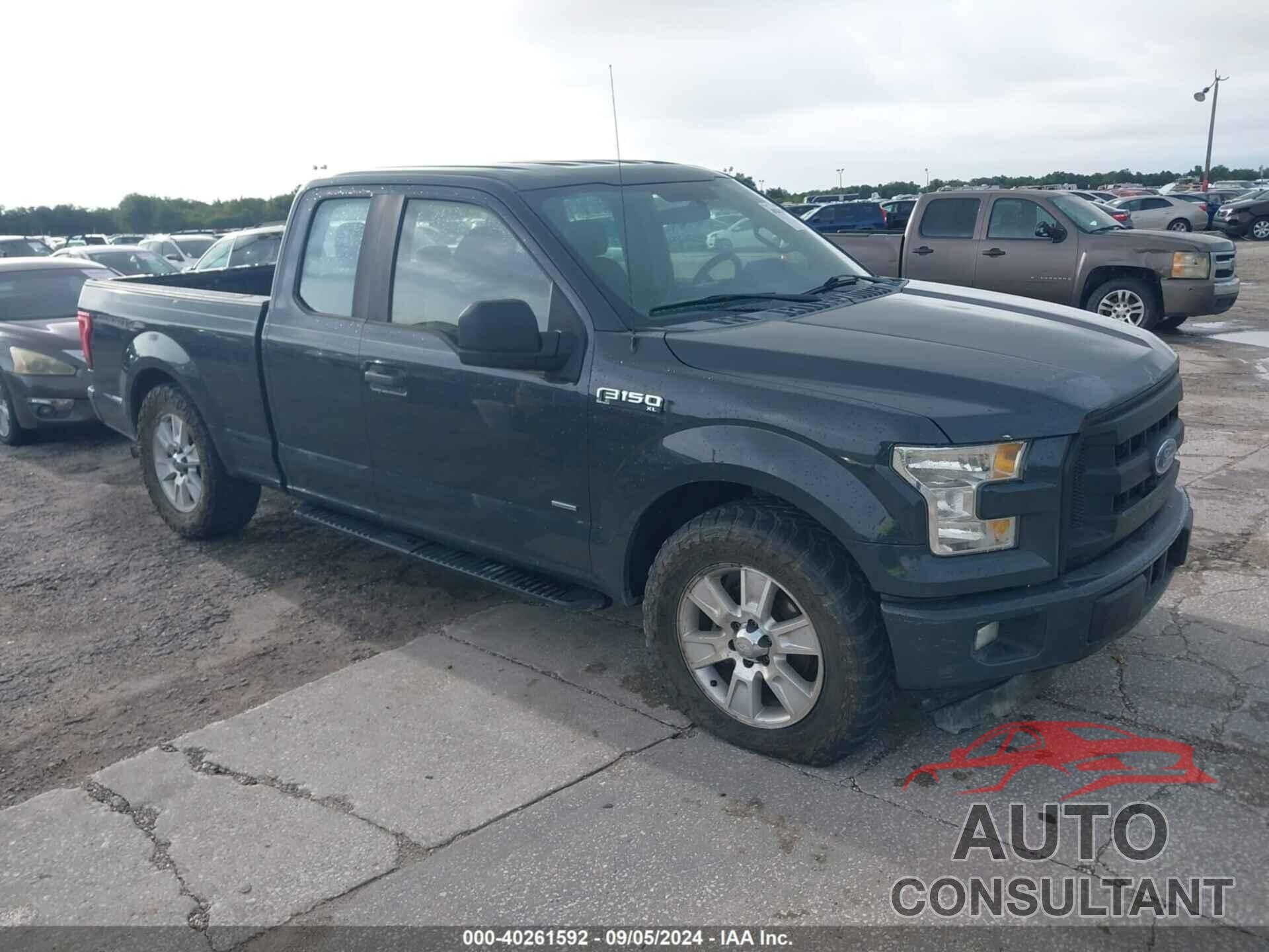 FORD F-150 2016 - 1FTEX1CP6GKF41455