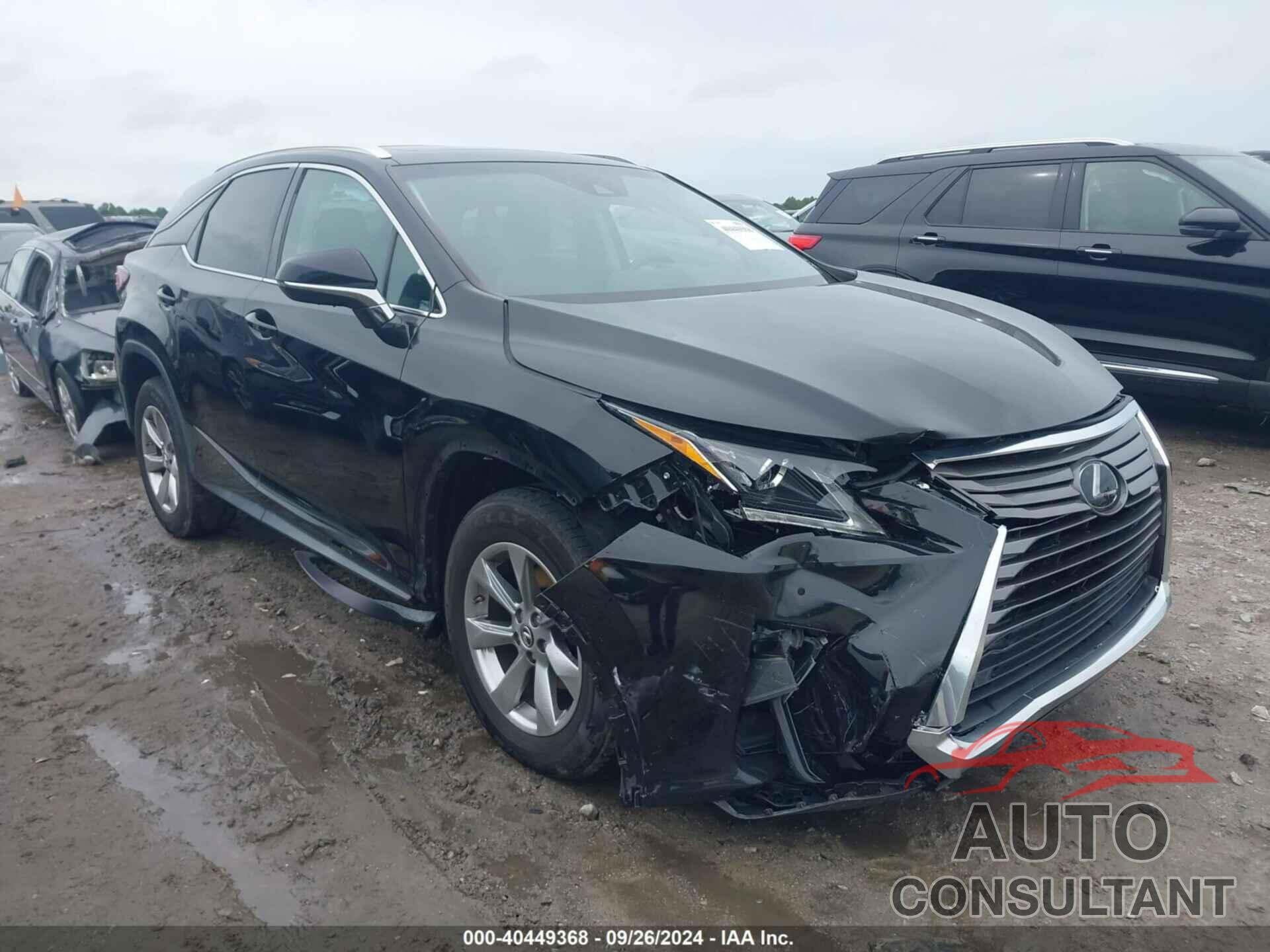 LEXUS RX 350 2018 - 2T2BZMCA5JC167113