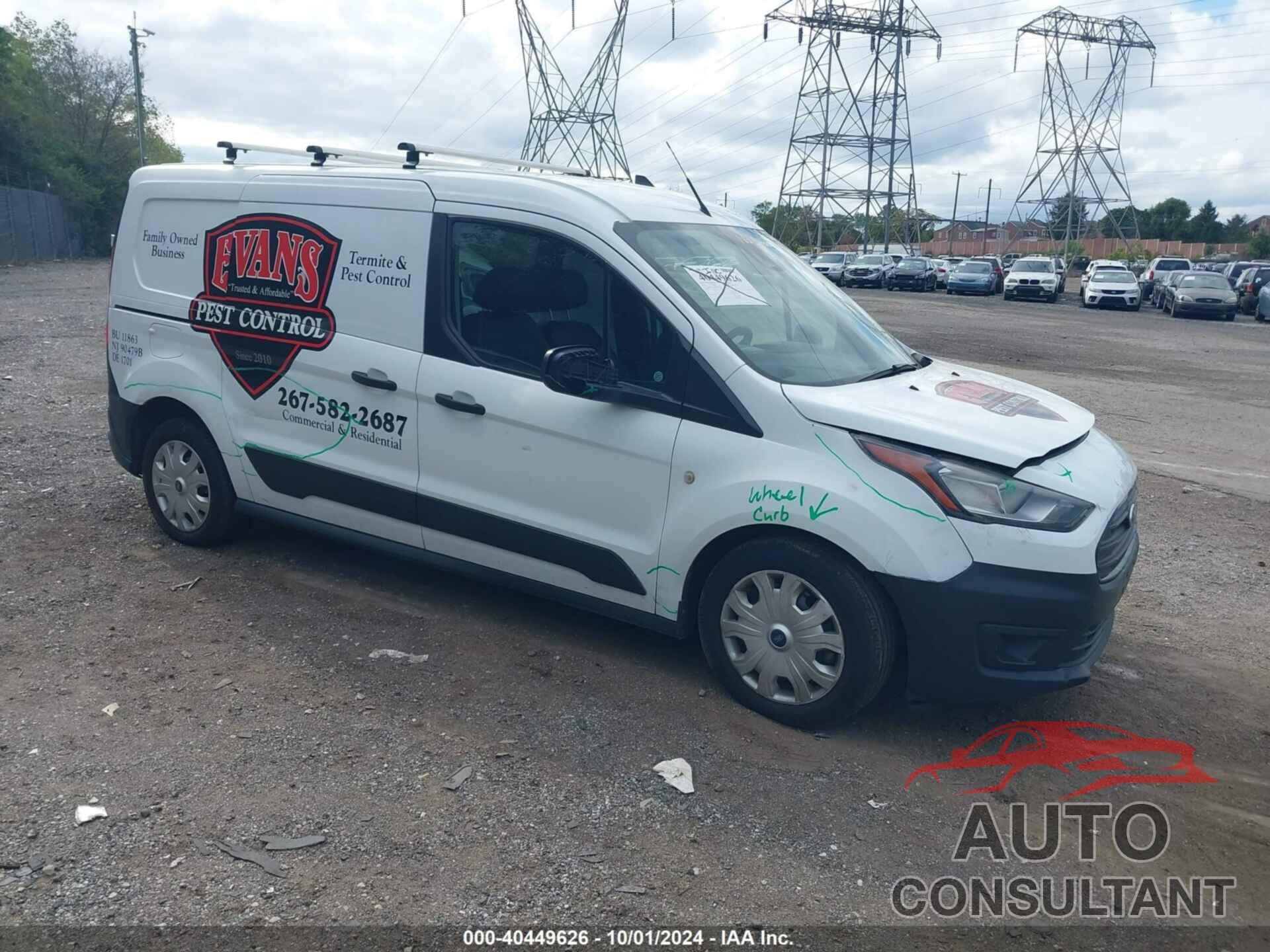 FORD TRANSIT CONNECT 2022 - NM0LS7S21N1515098