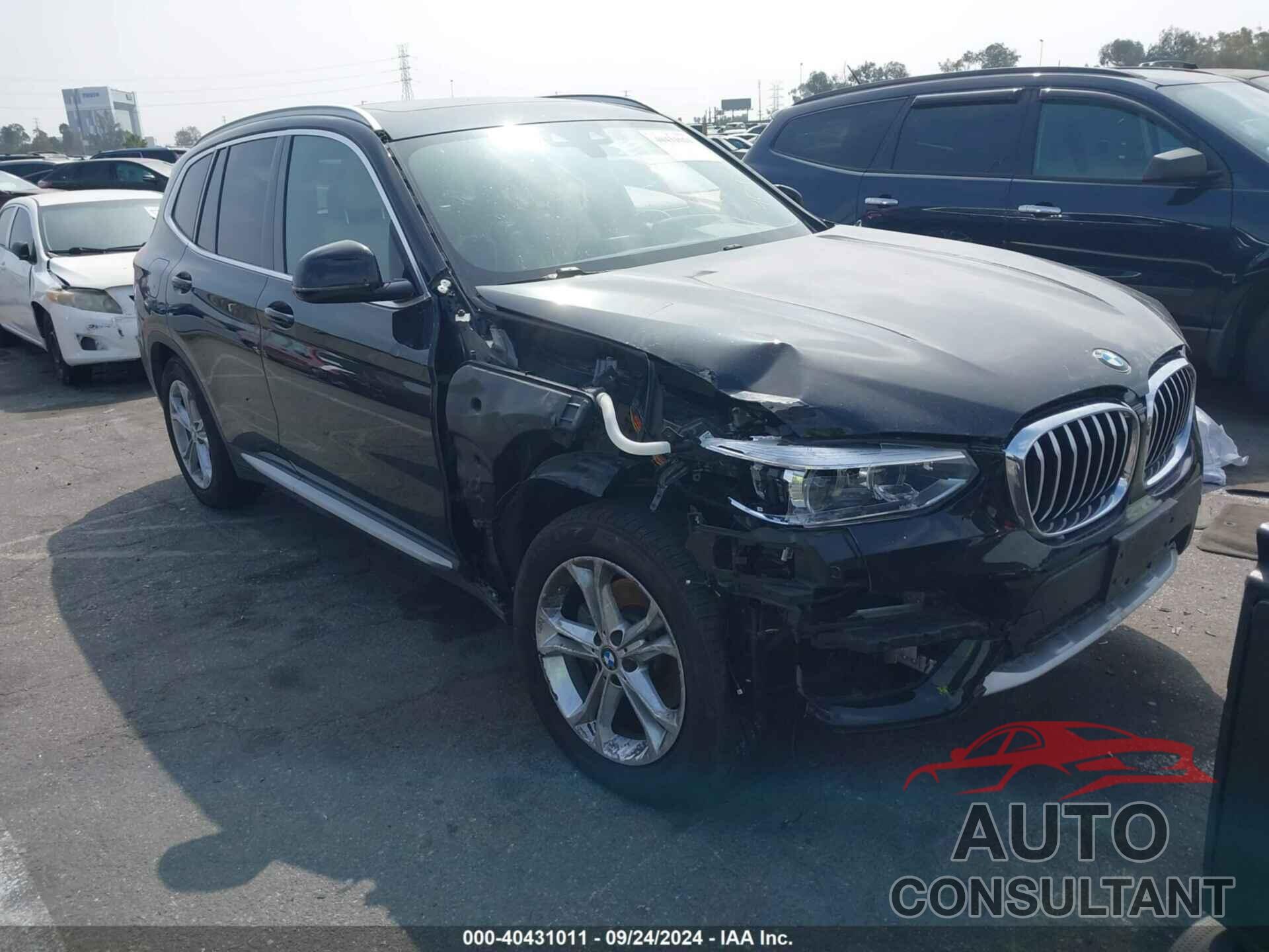 BMW X3 2020 - 5UXTY3C02L9C48299