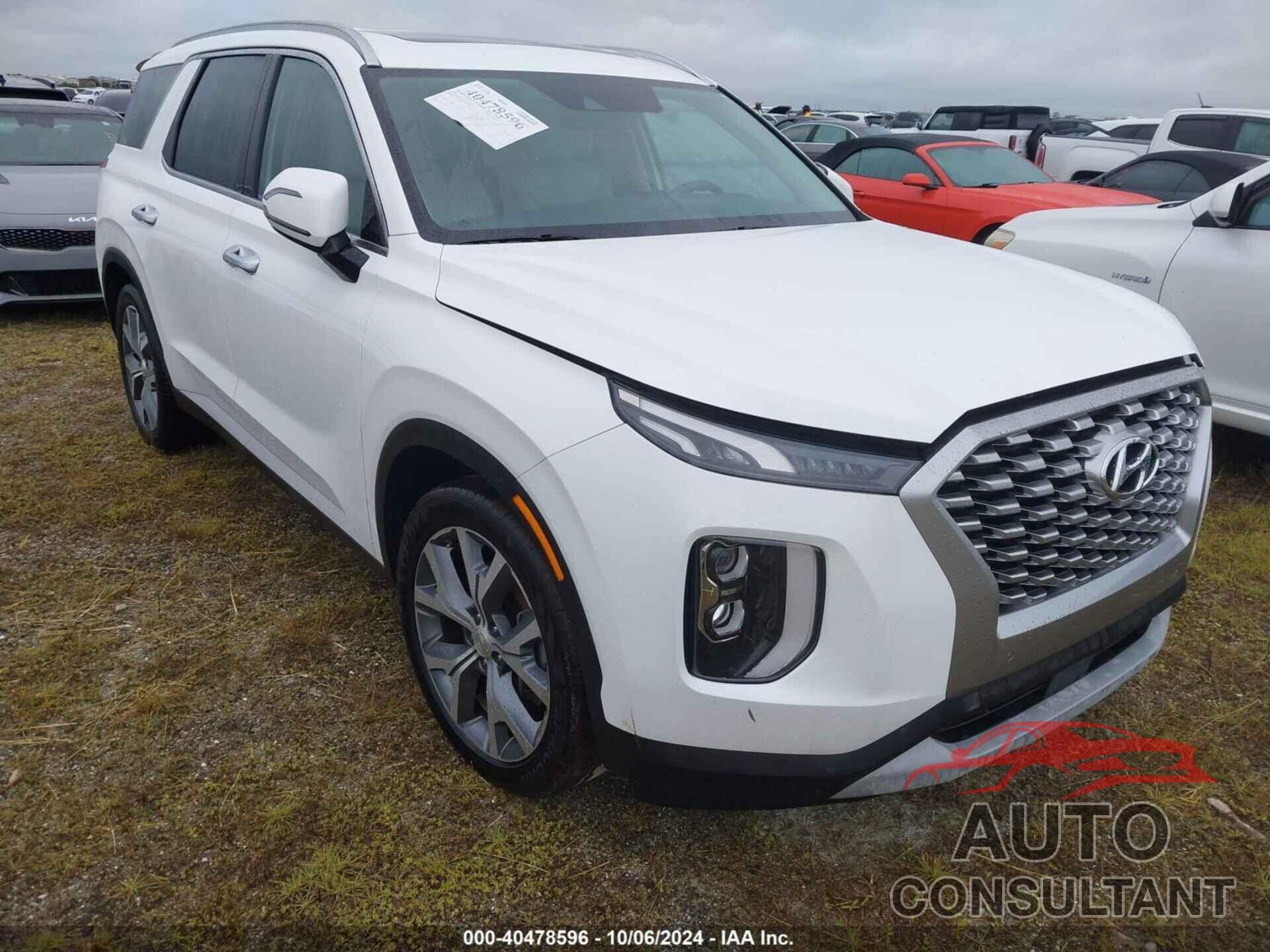 HYUNDAI PALISADE 2021 - KM8R44HE4MU185683