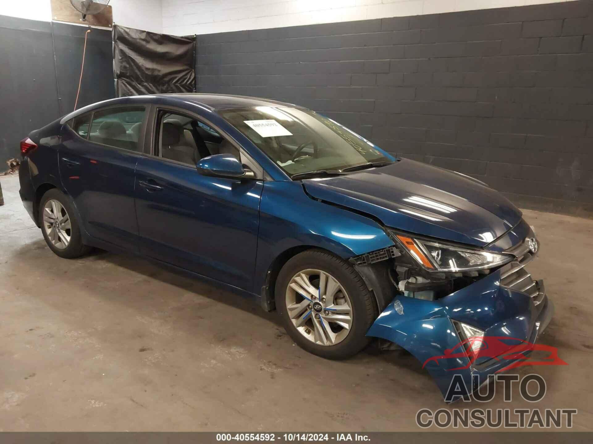 HYUNDAI ELANTRA 2020 - 5NPD84LF4LH627521