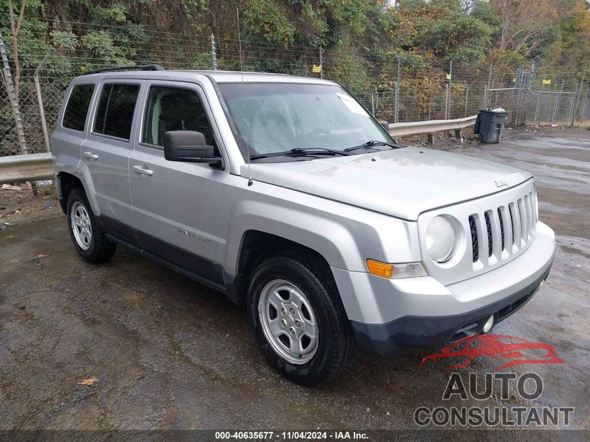 JEEP PATRIOT 2014 - 1C4NJPBA4ED506173