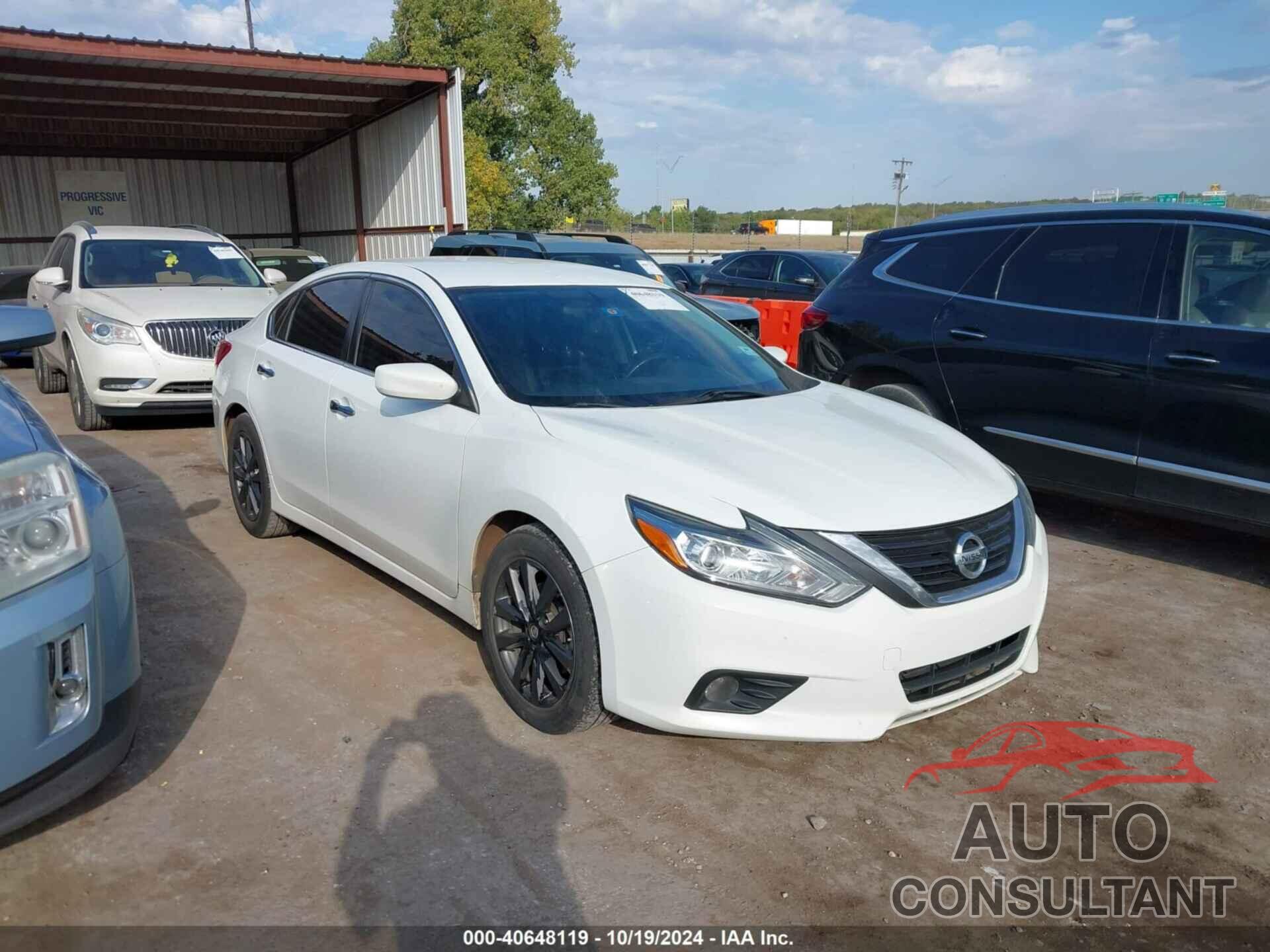 NISSAN ALTIMA 2018 - 1N4AL3AP0JC213044