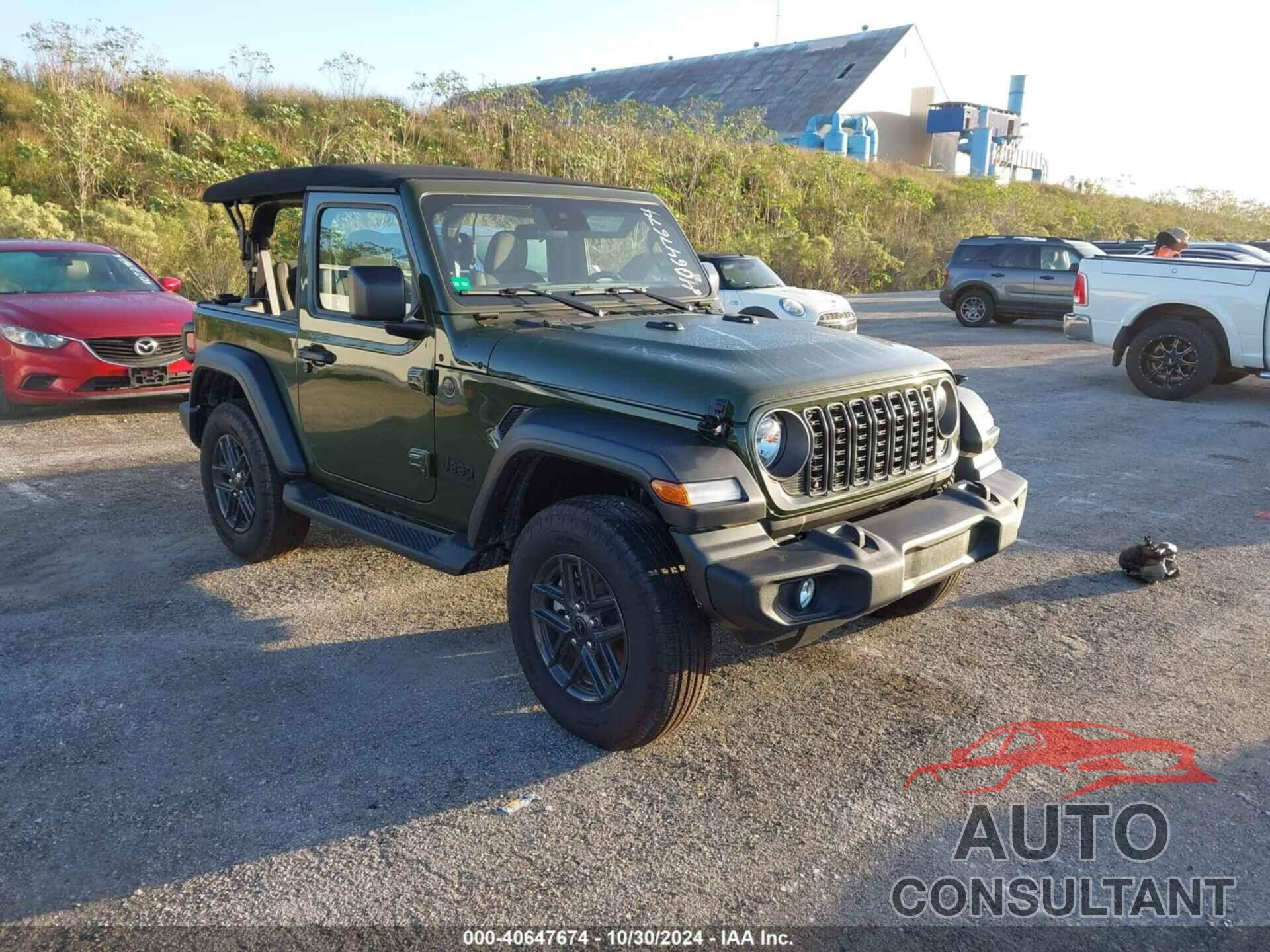 JEEP WRANGLER 2024 - 1C4PJXAG0RW170224