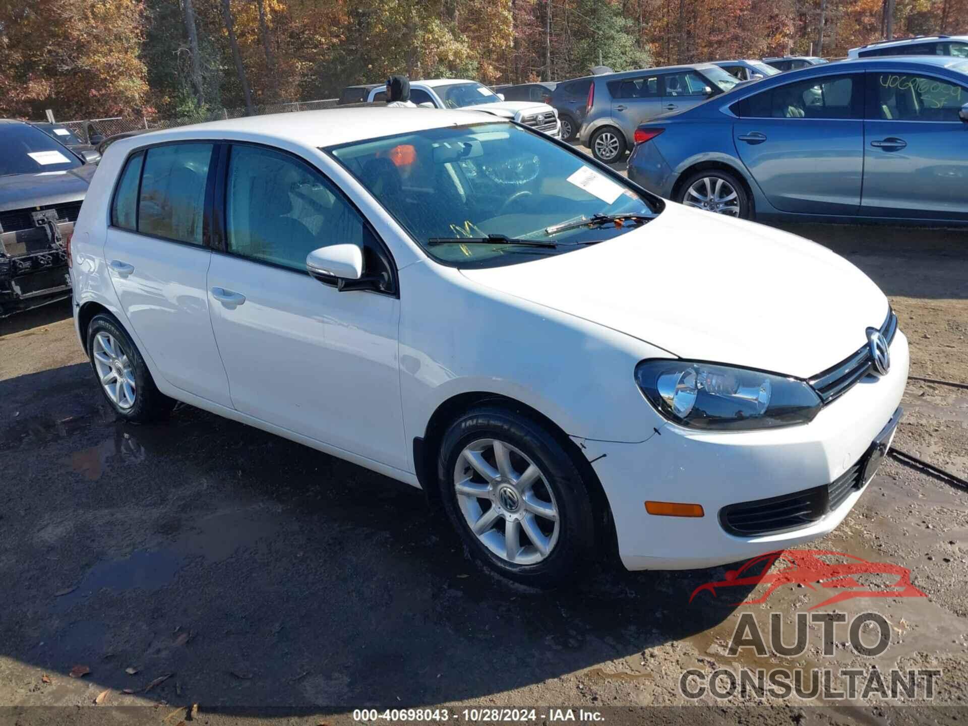 VOLKSWAGEN GOLF 2014 - WVWDB7AJ9EW008162