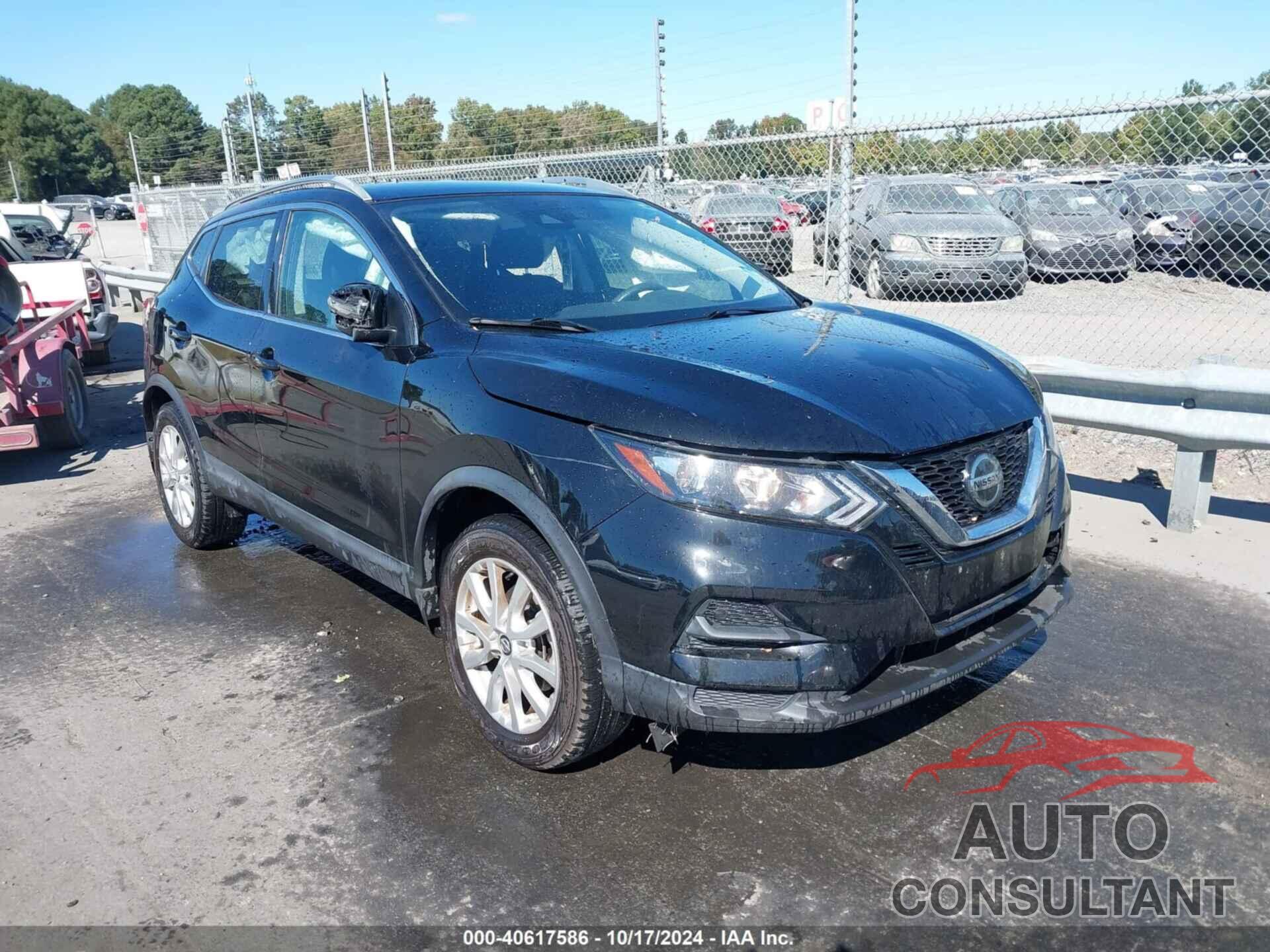 NISSAN ROGUE SPORT 2020 - JN1BJ1CV4LW257279