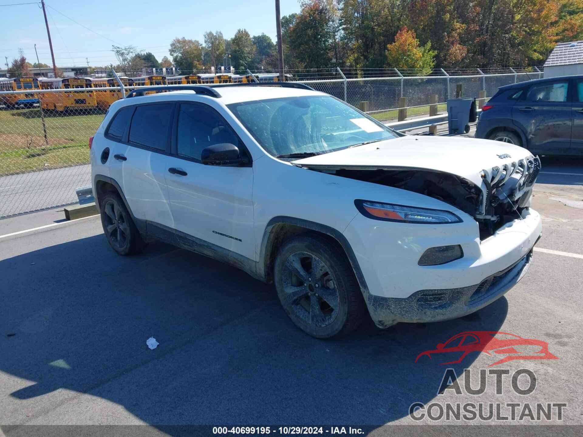 JEEP CHEROKEE 2017 - 1C4PJLAB5HW643644