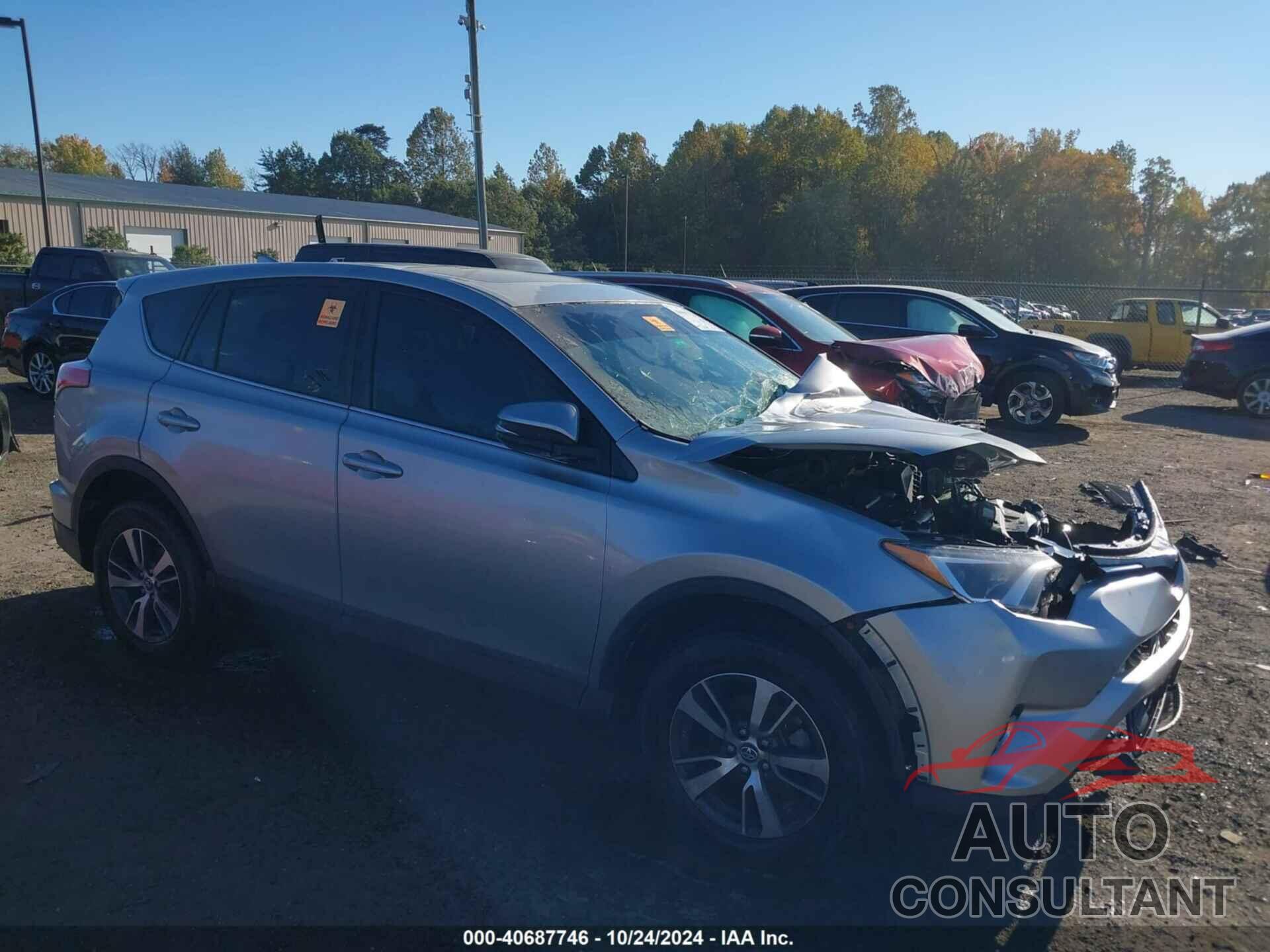 TOYOTA RAV4 2018 - 2T3WFREV5JW476503