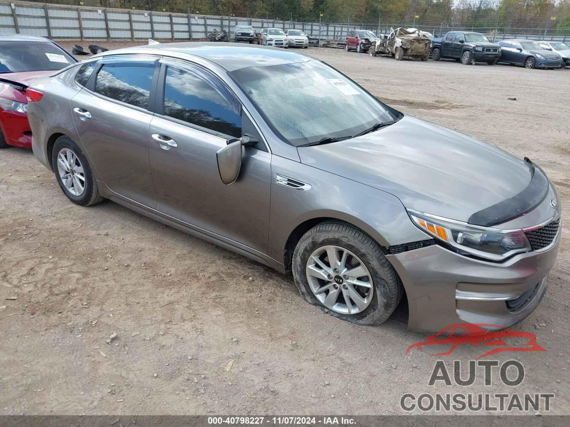 KIA OPTIMA 2016 - 5XXGT4L35GG014696