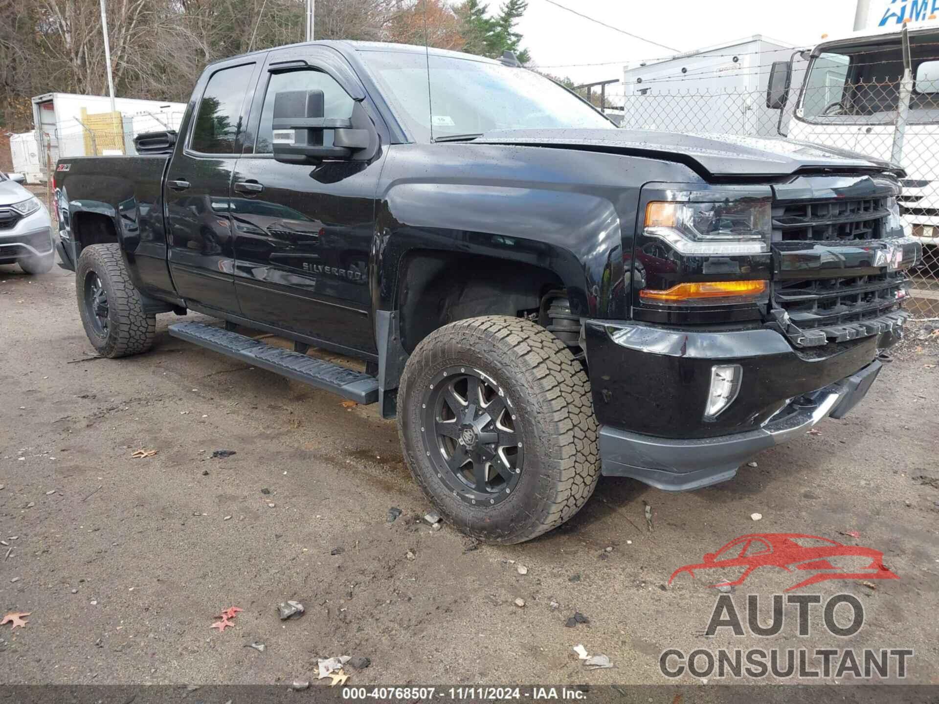 CHEVROLET SILVERADO 1500 2017 - 1GCVKREC9HZ287109