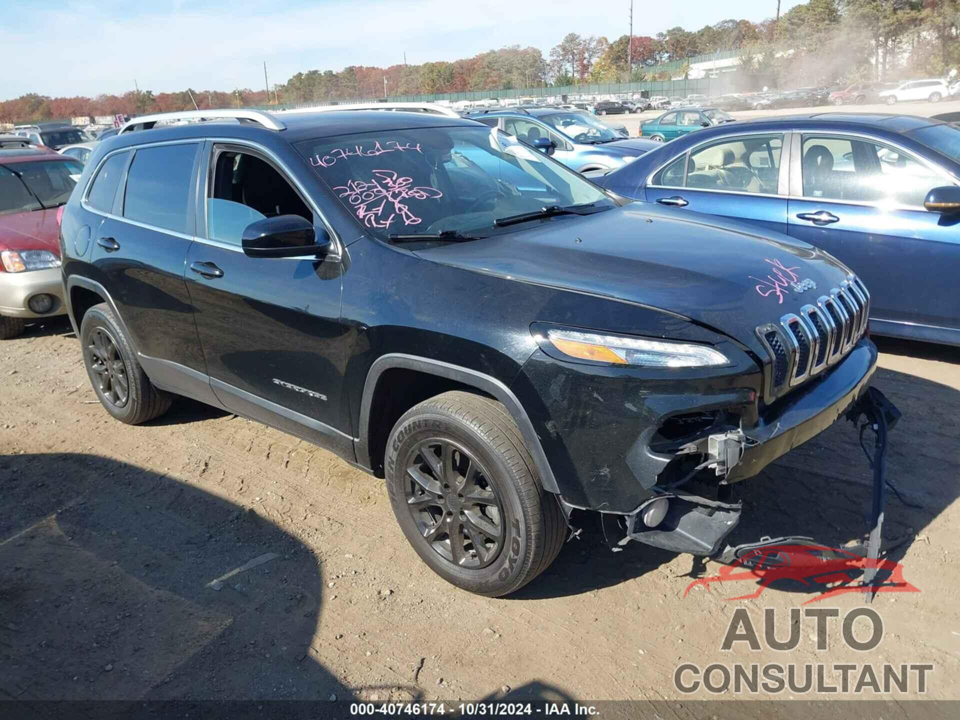 JEEP CHEROKEE 2017 - 1C4PJMCB0HW665599