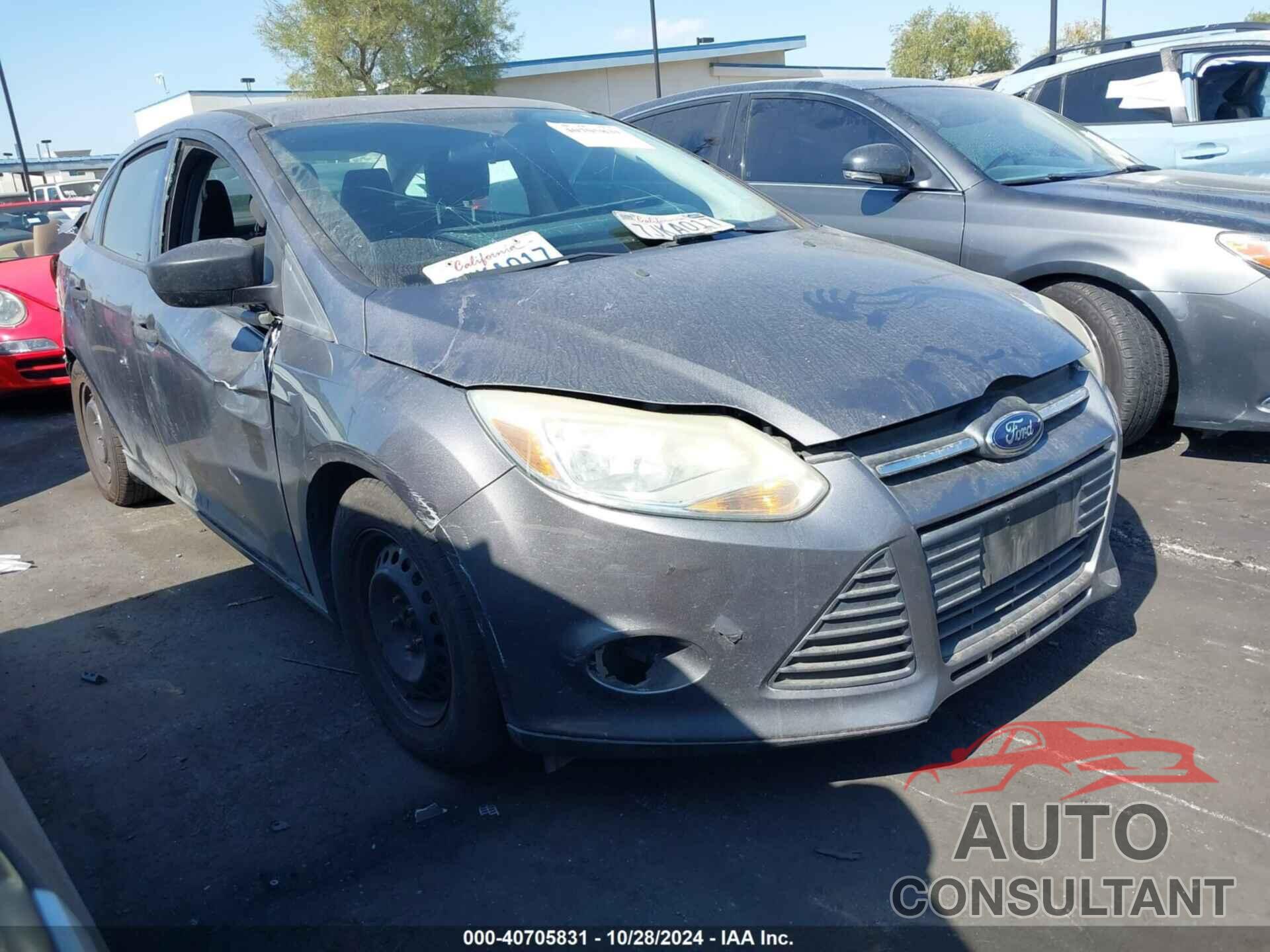 FORD FOCUS 2014 - 1FADP3E22EL413834