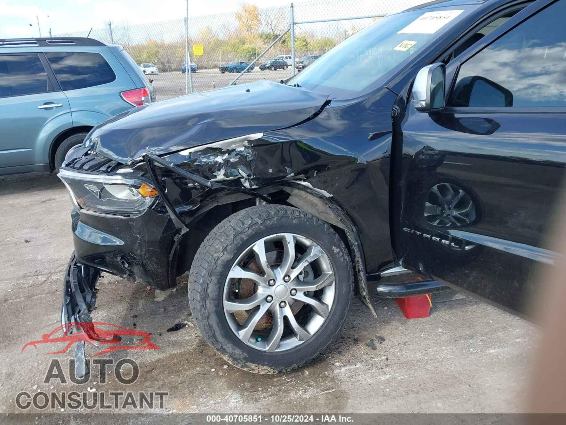 DODGE DURANGO 2017 - 1C4RDJEG7HC681548