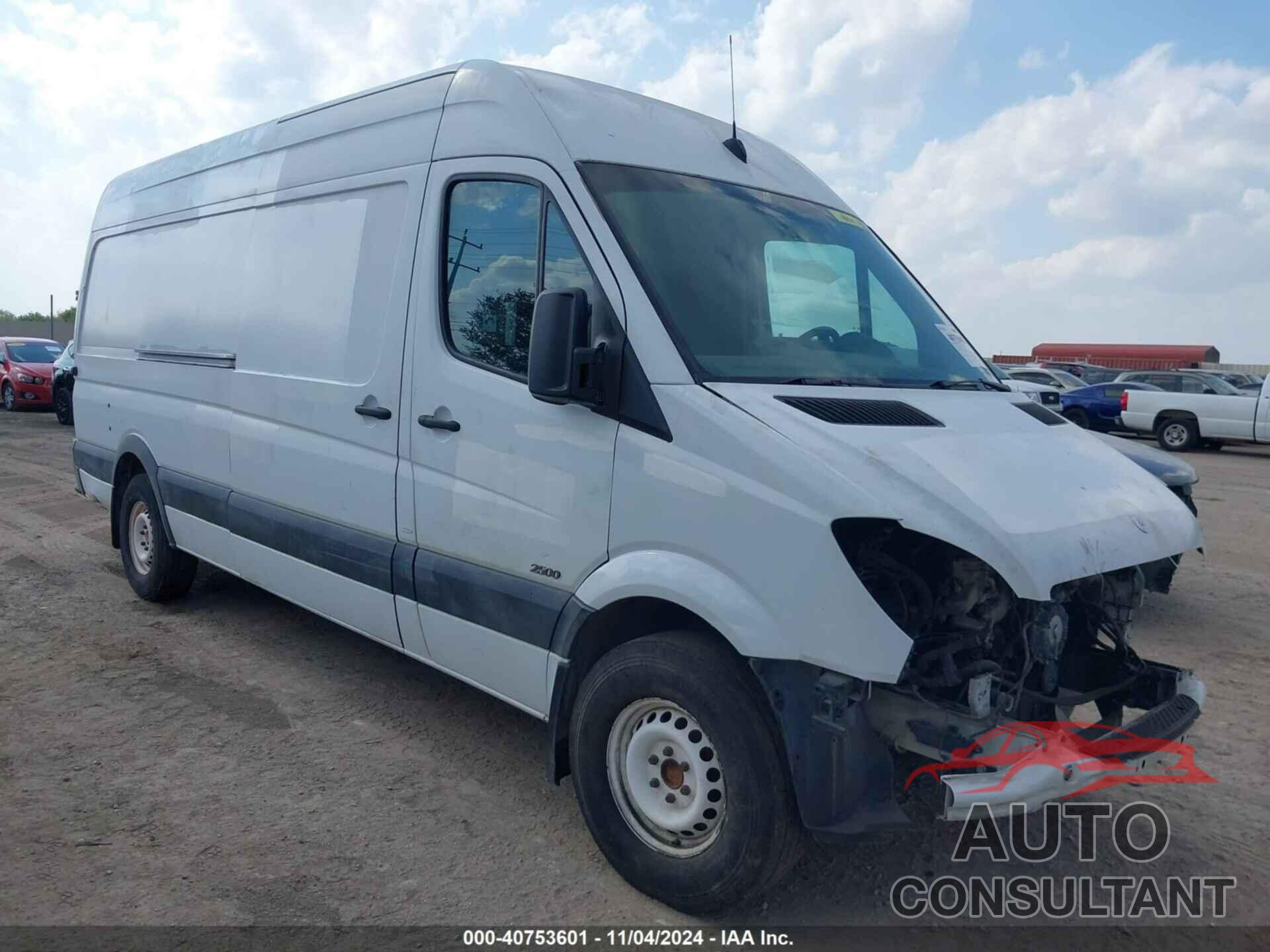 MERCEDES-BENZ SPRINTER 2500 2011 - WD3PE8CBXB5595029