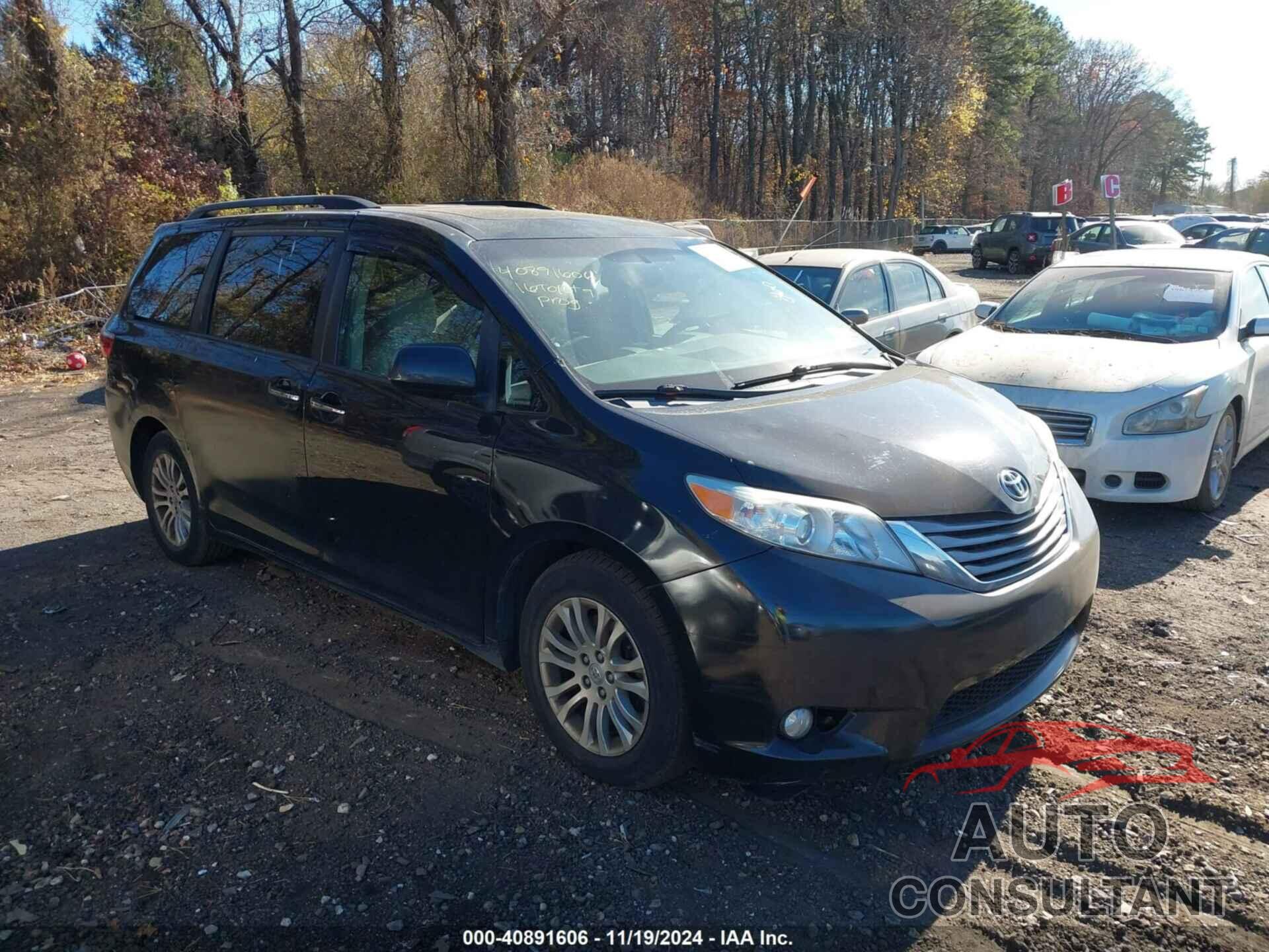 TOYOTA SIENNA 2016 - 5TDYK3DC7GS737108