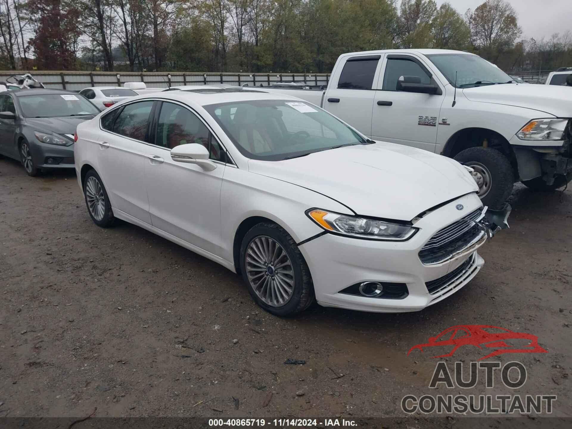 FORD FUSION 2016 - 3FA6P0D92GR238530