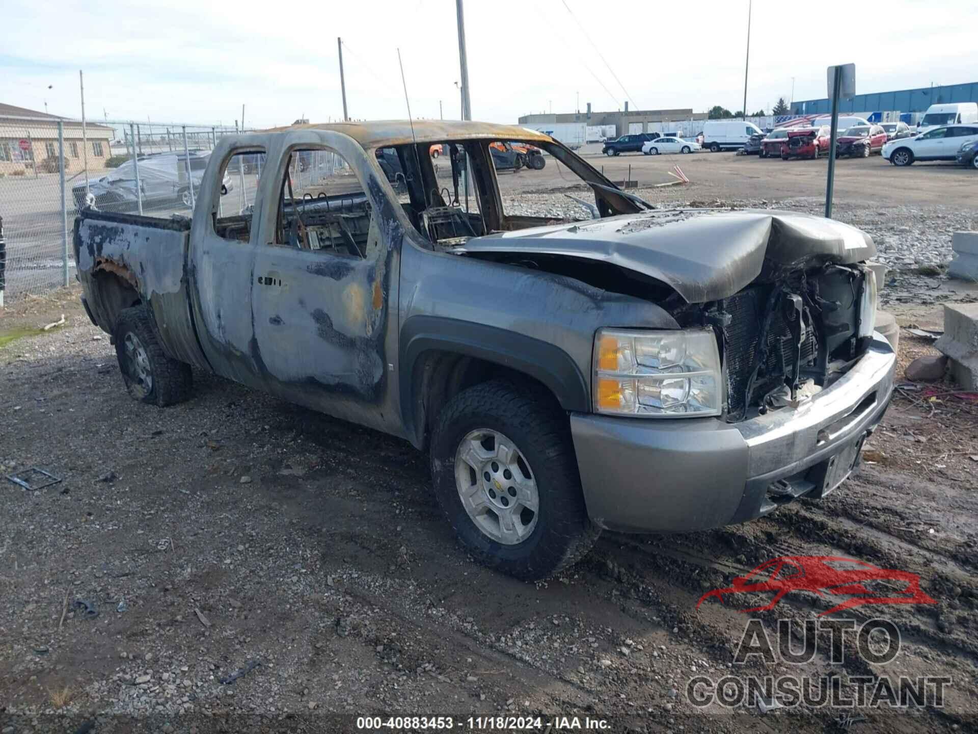 CHEVROLET SILVERADO 1500 2009 - 1GCEK29049Z215761