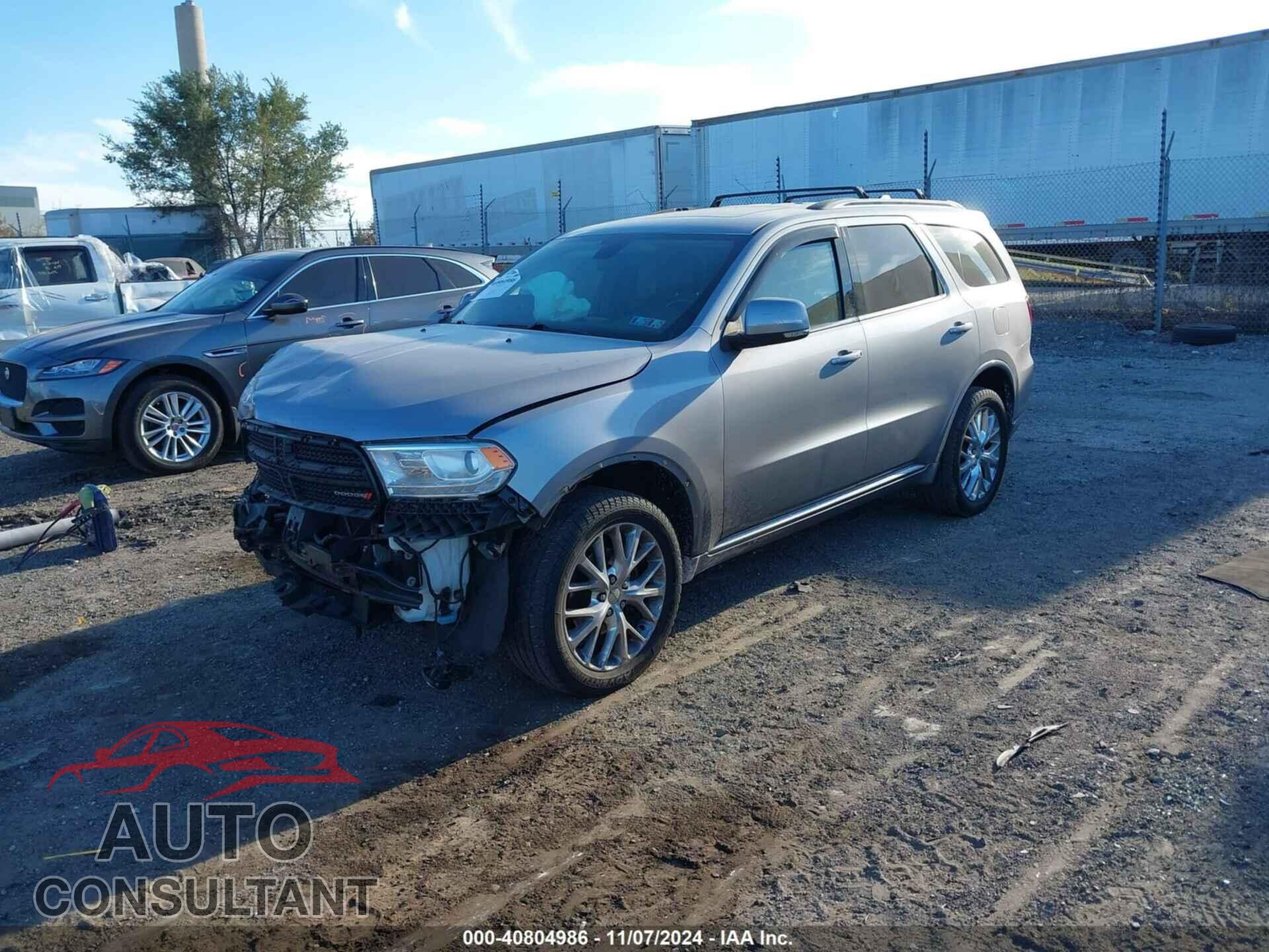 DODGE DURANGO 2016 - 1C4RDJDG6GC486296