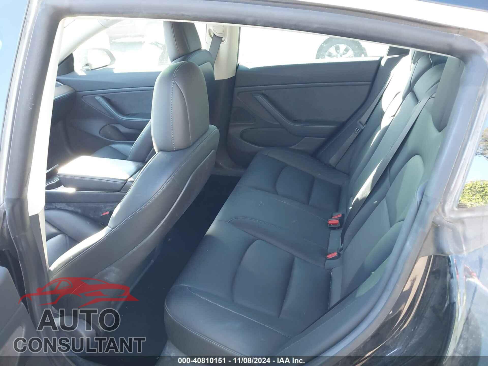 TESLA MODEL 3 2019 - 5YJ3E1EB9KF425655