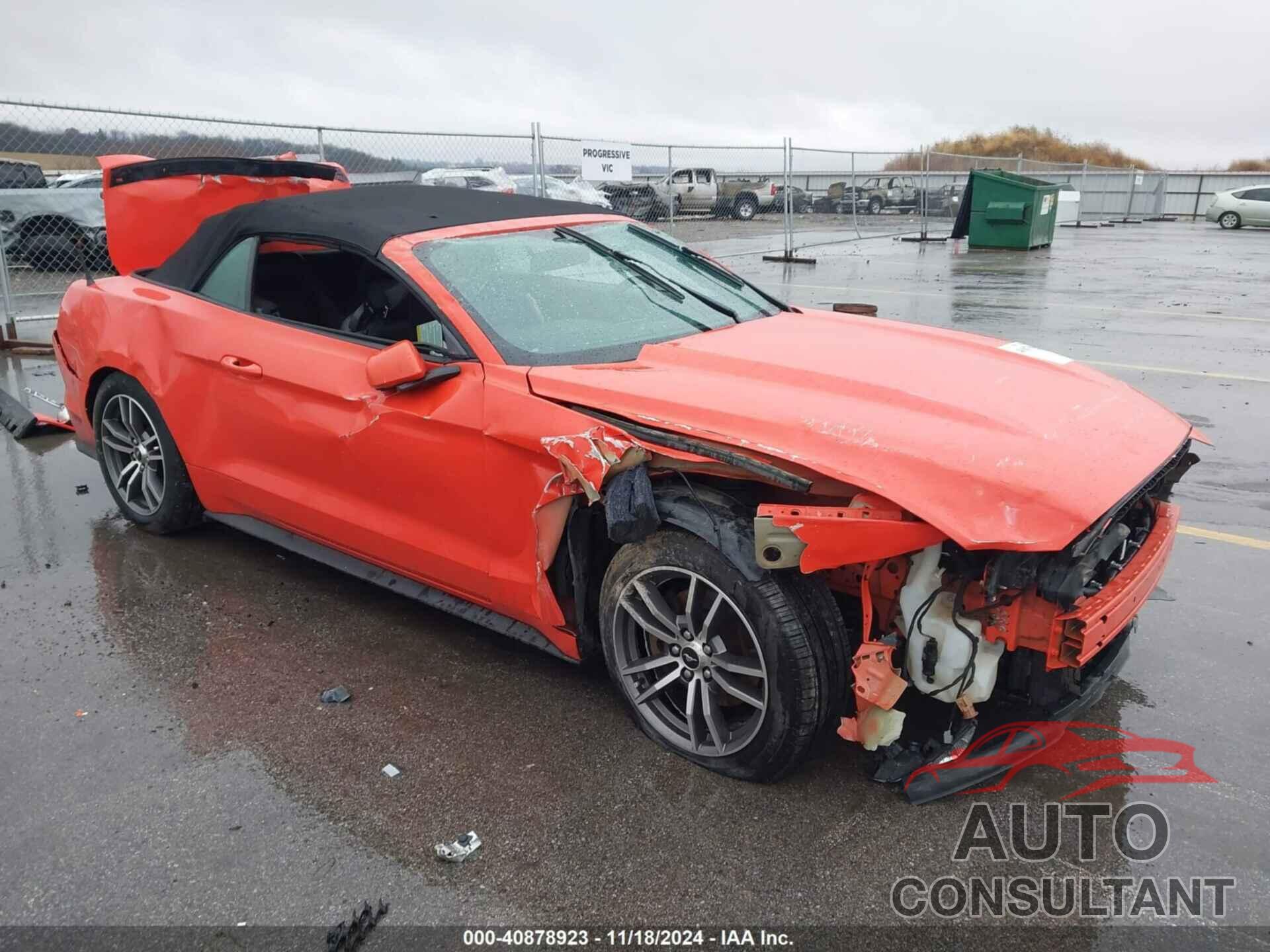 FORD MUSTANG 2016 - 1FATP8UHXG5329654