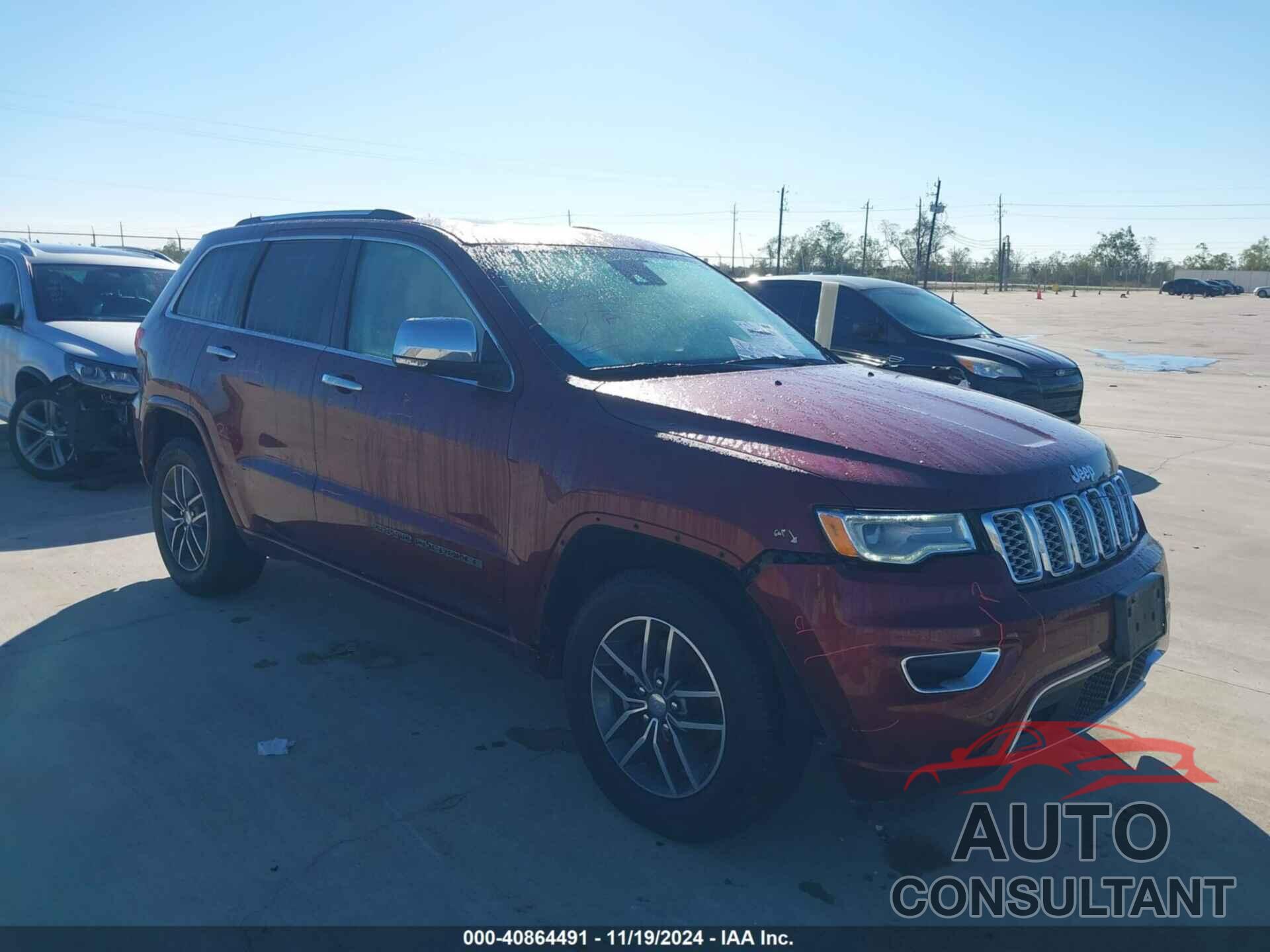 JEEP GRAND CHEROKEE 2017 - 1C4RJECG1HC614883