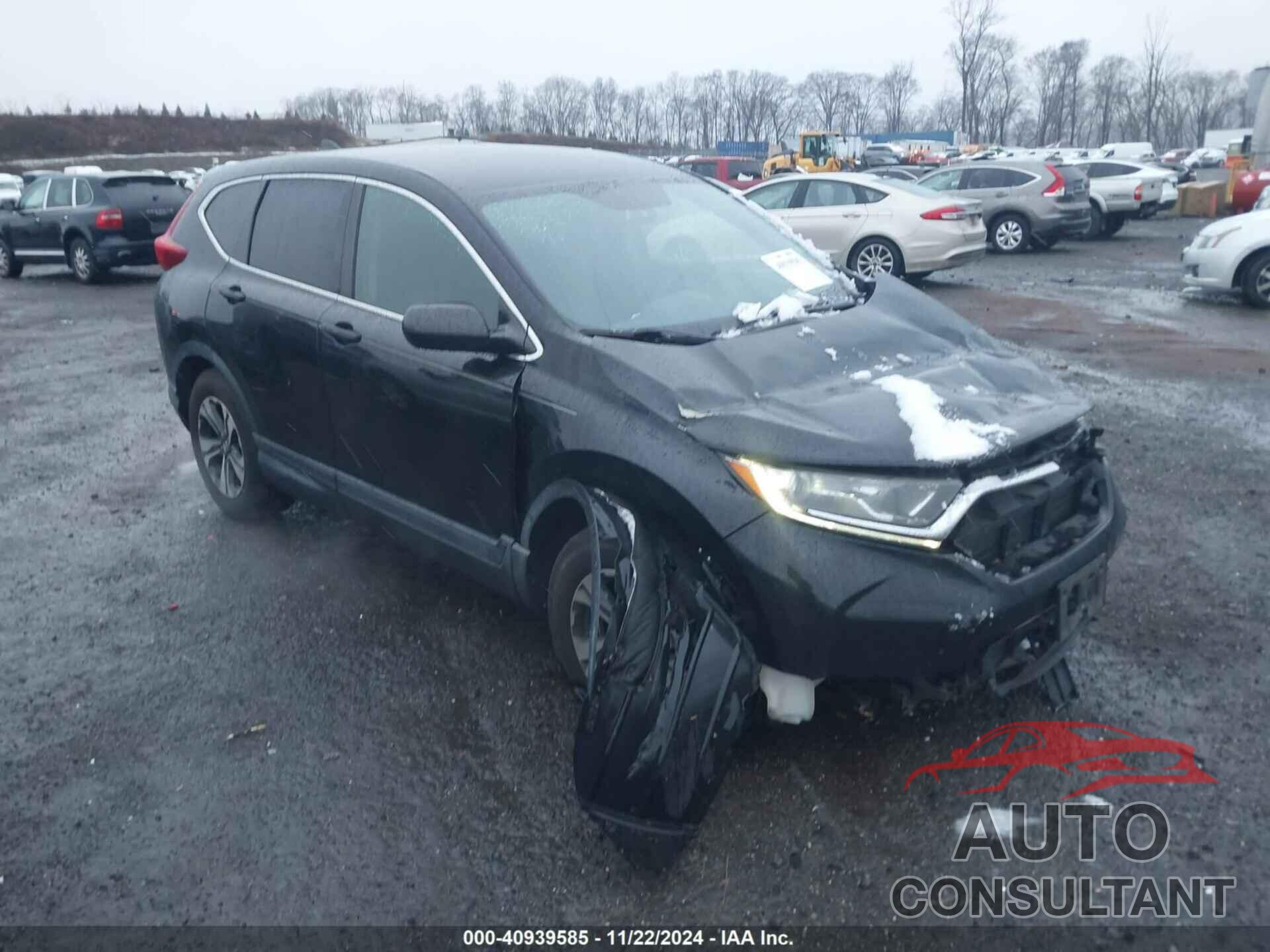 HONDA CR-V 2017 - 2HKRW6H32HH214946