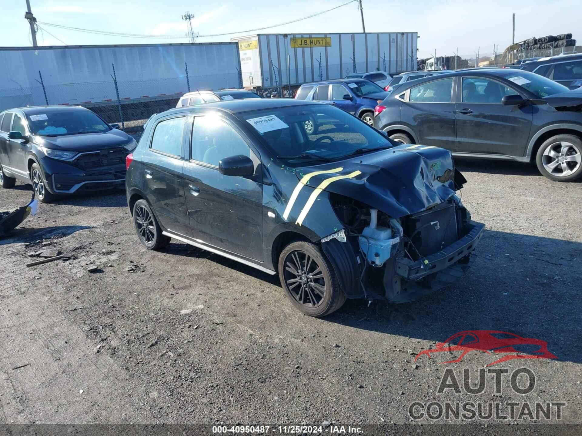 MITSUBISHI MIRAGE 2019 - ML32A5HJ1KH009667